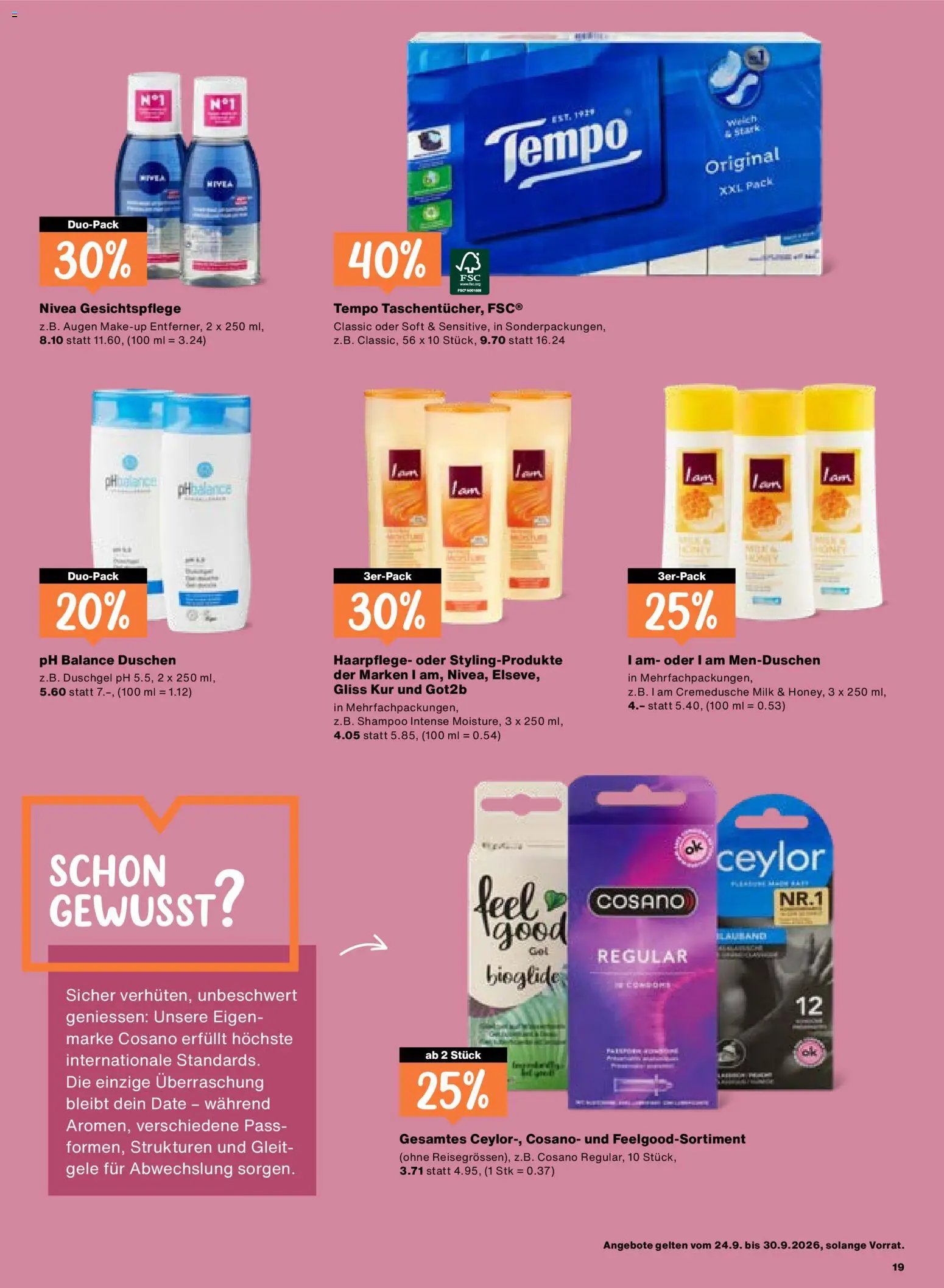 Migros aktionen