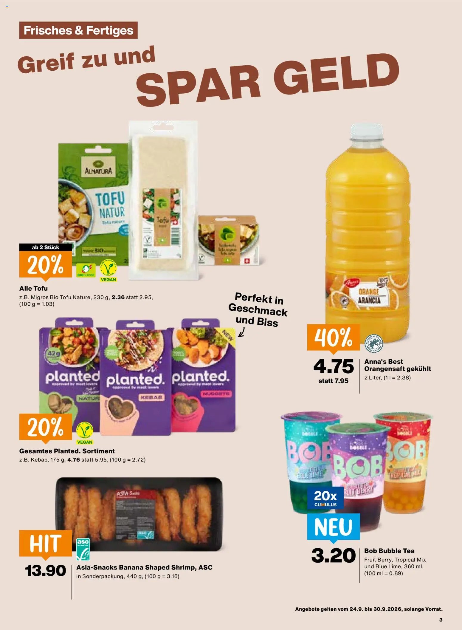 Migros aktionen