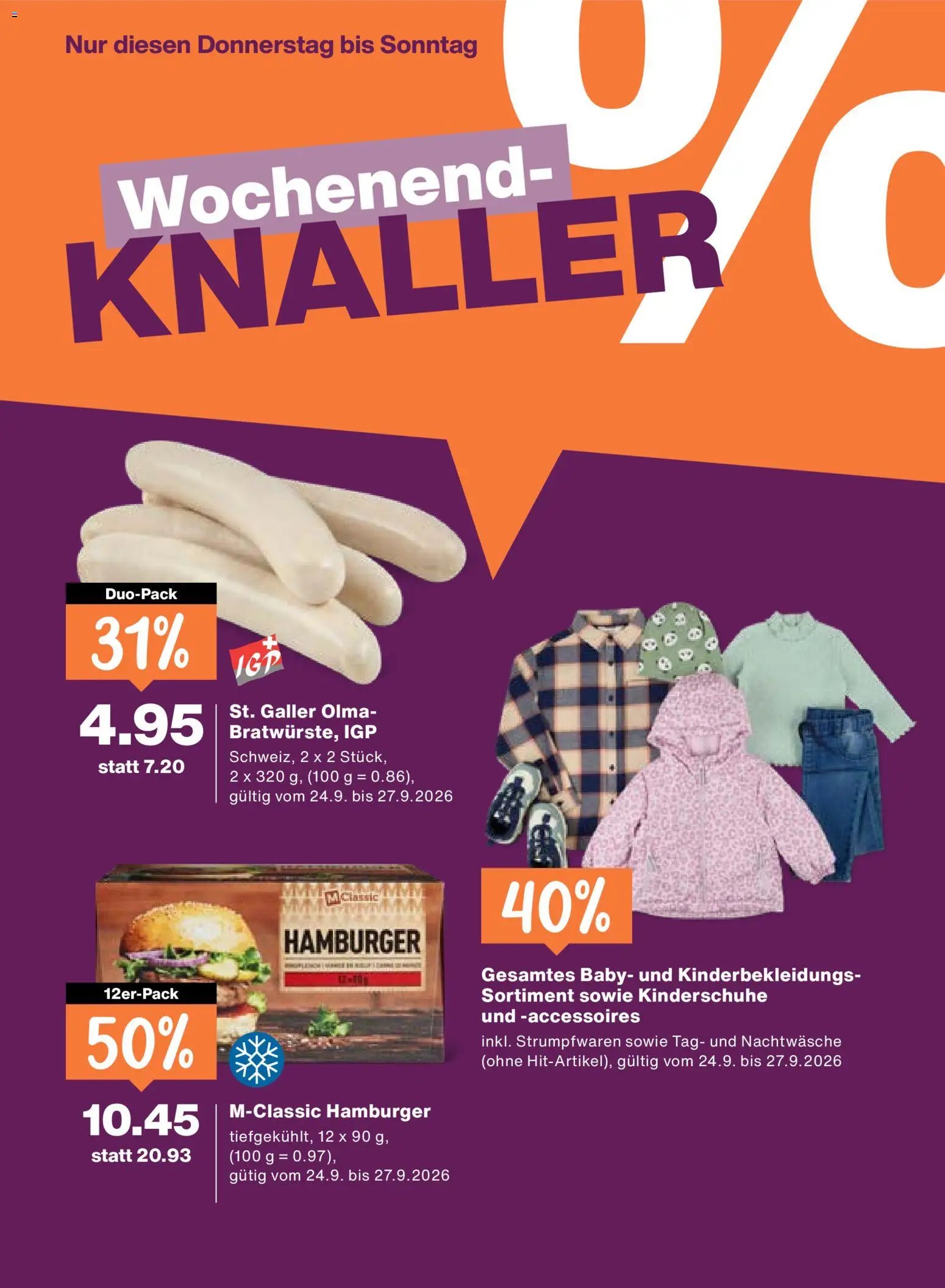 Migros aktionen