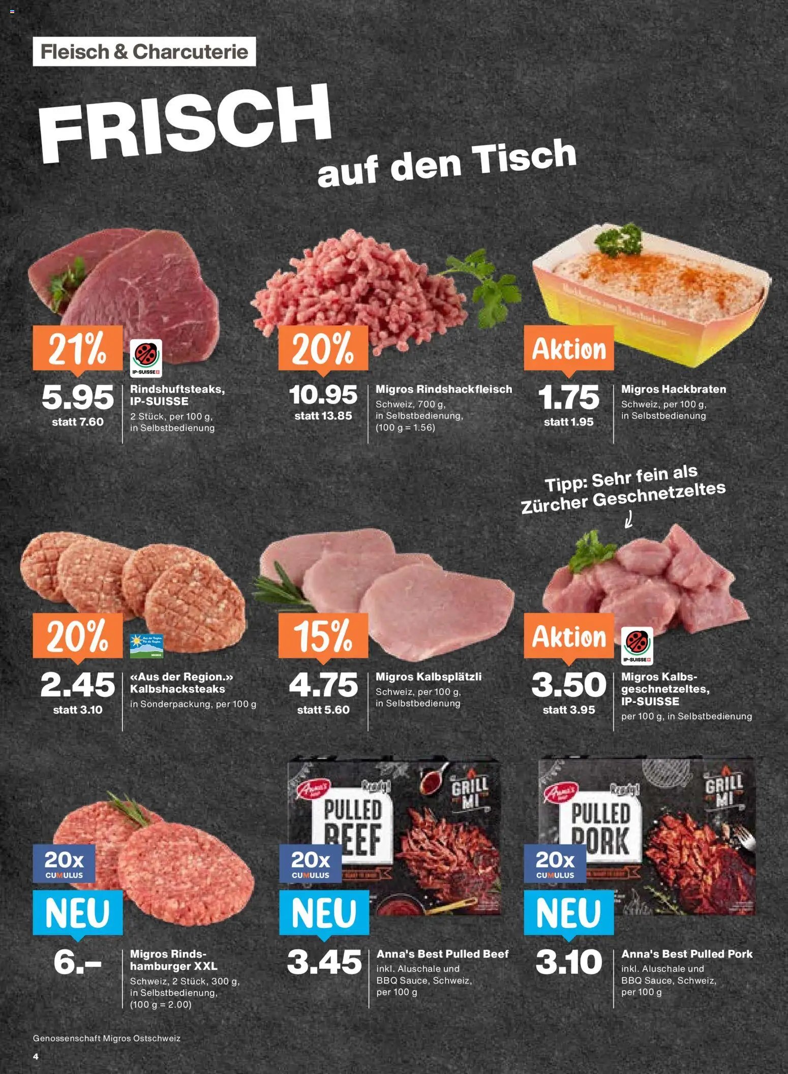 Migros aktionen