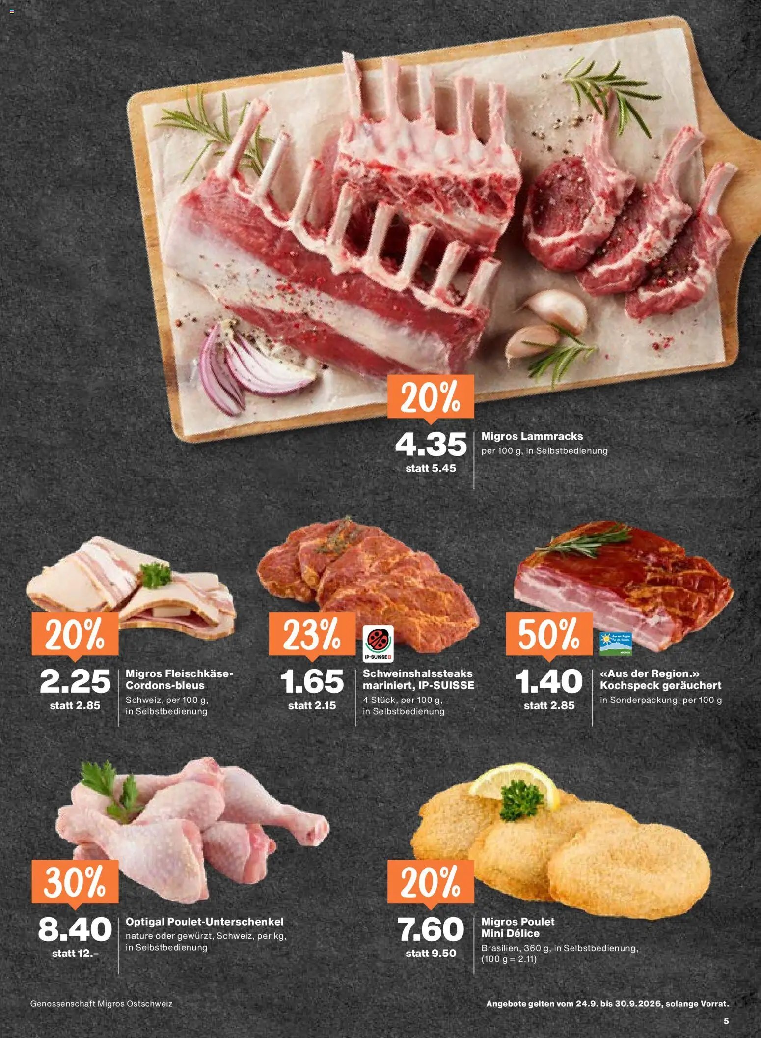 Migros aktionen