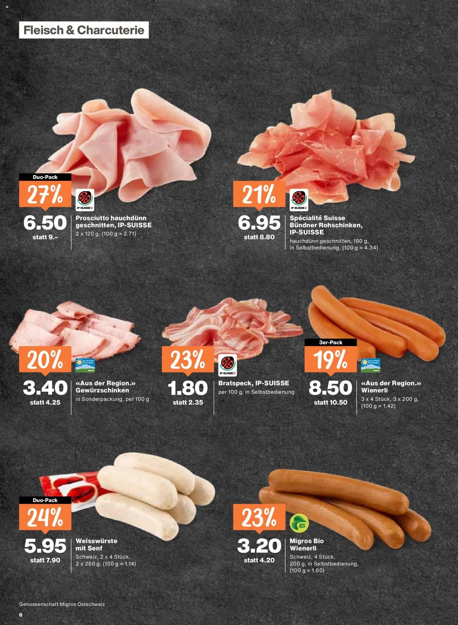 Migros aktionen