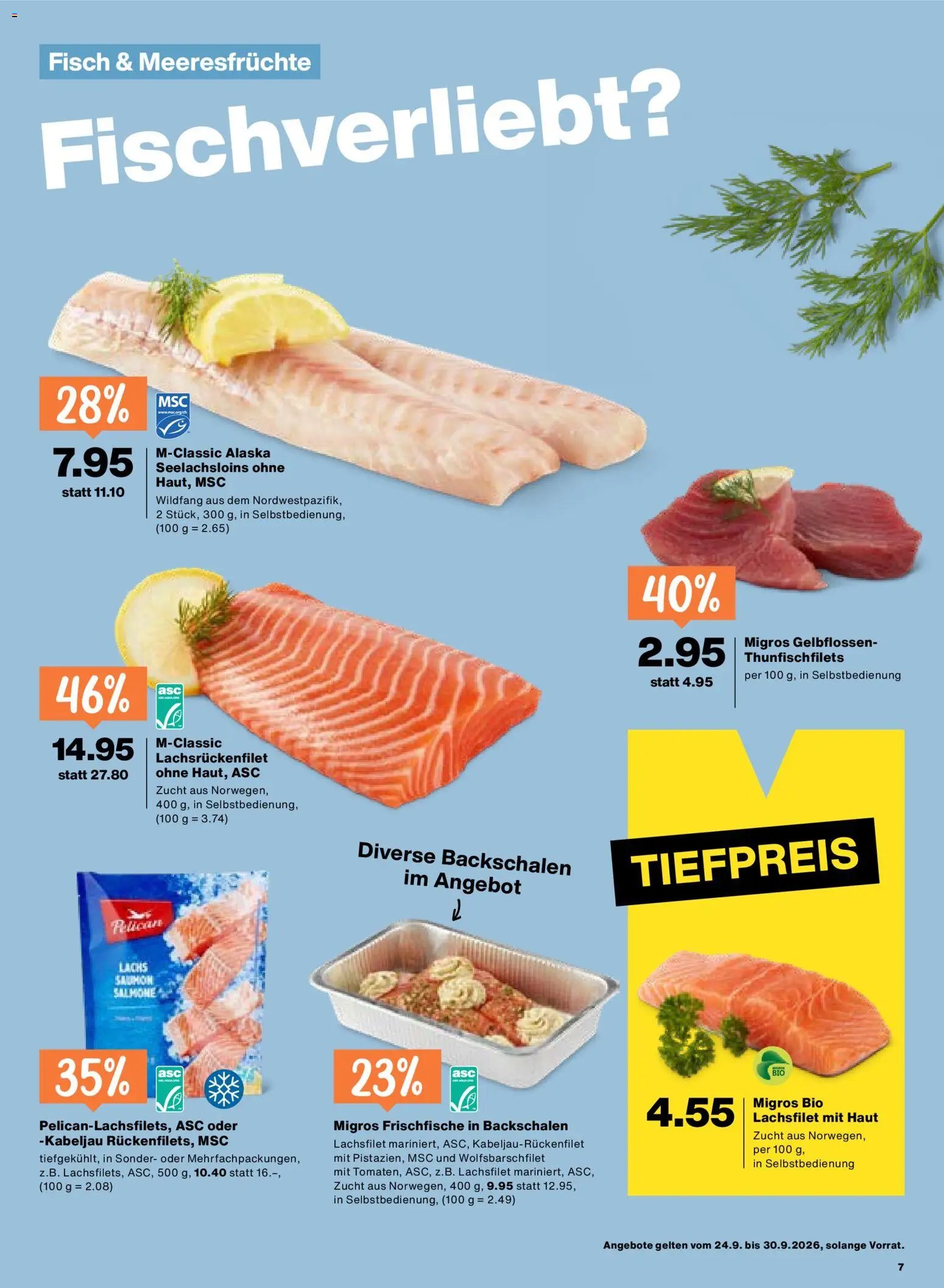 Migros aktionen