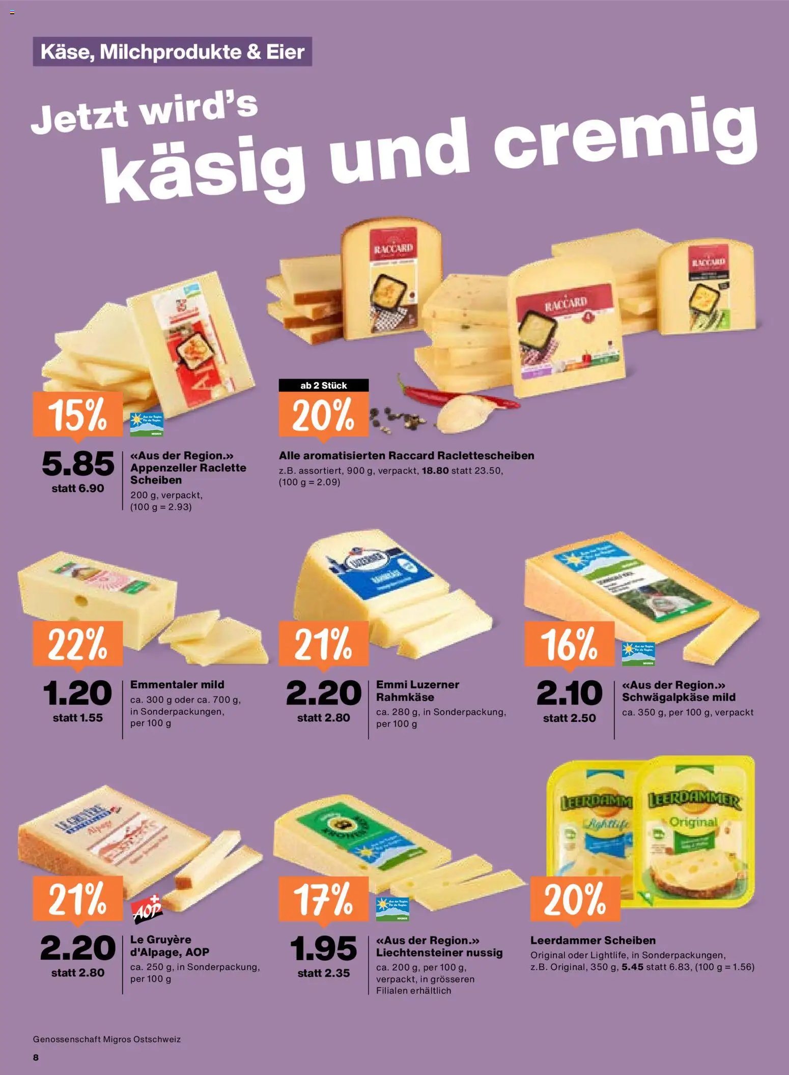 Migros aktionen