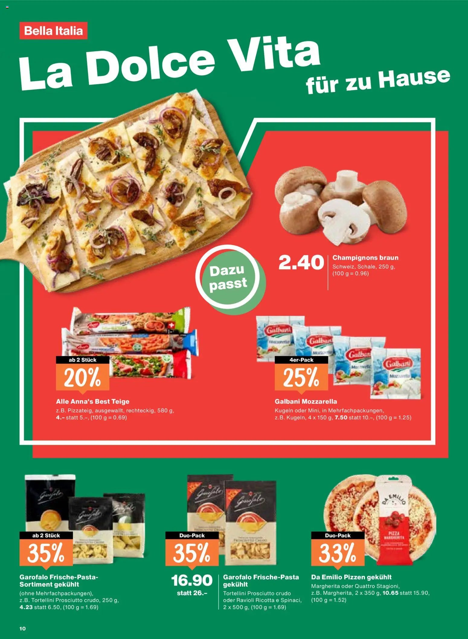 Migros aktionen