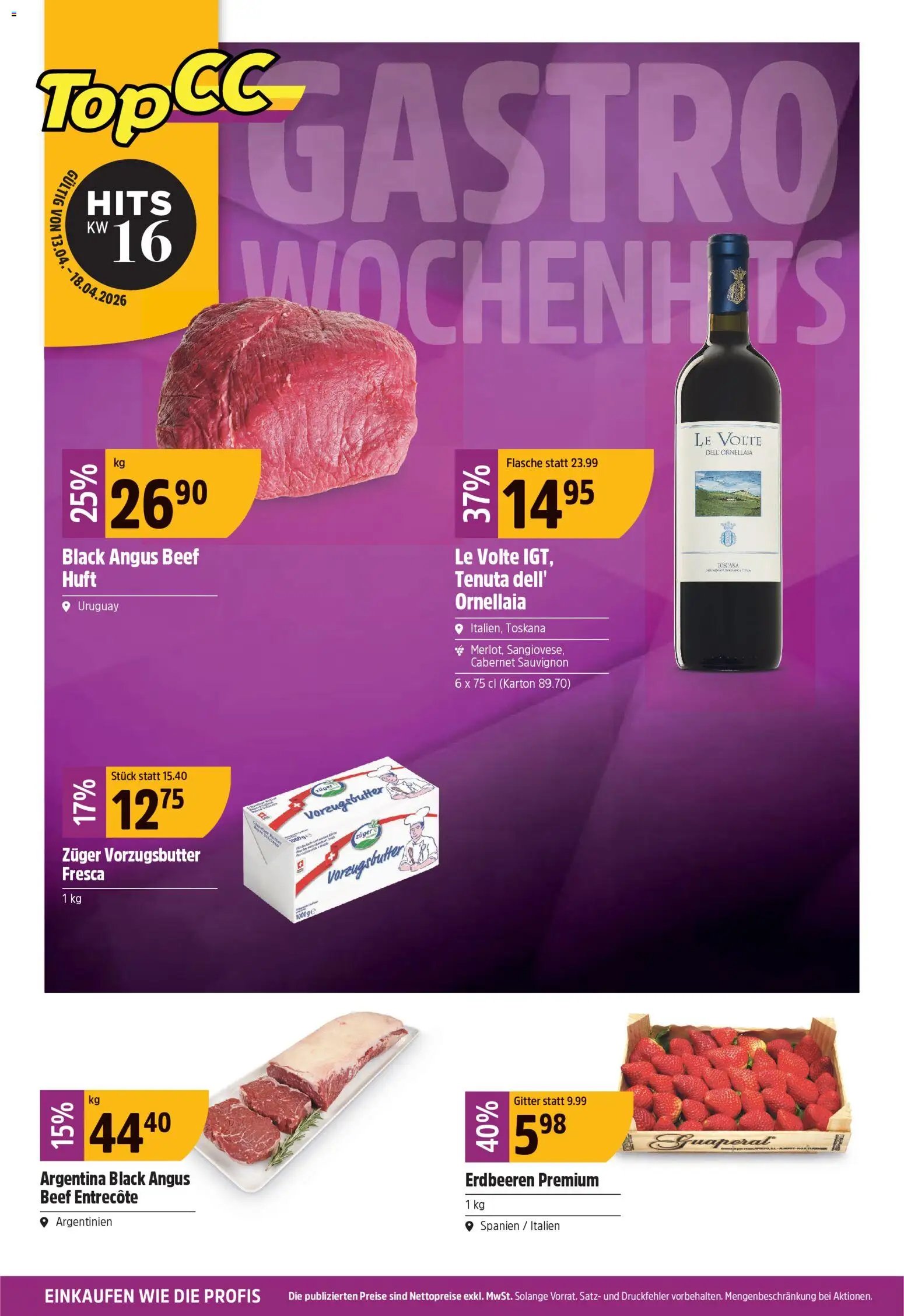 TopCC aktionen (2026-04-13 - 2026-04-18)