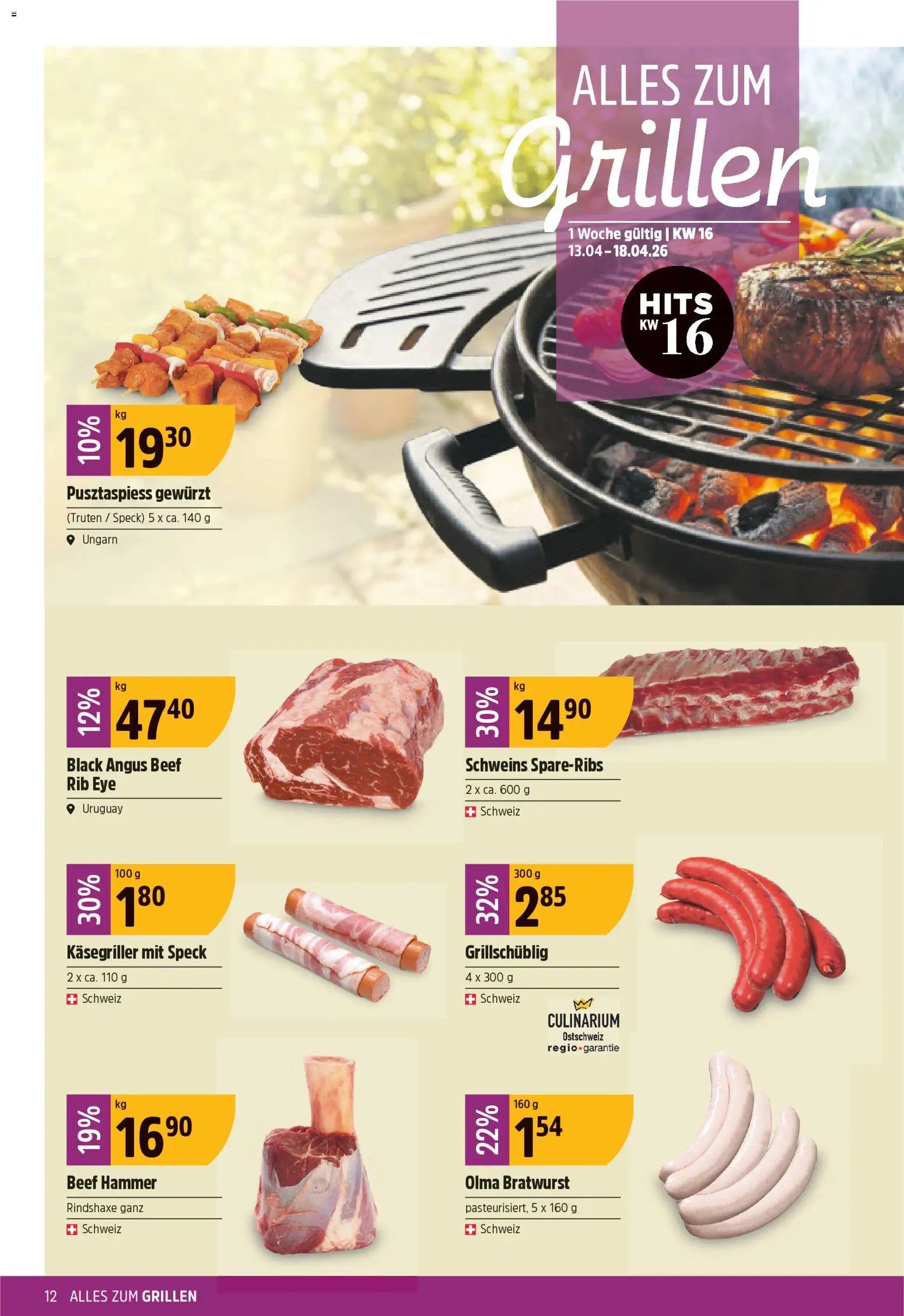 TopCC aktionen (2026-04-13 - 2026-04-18)