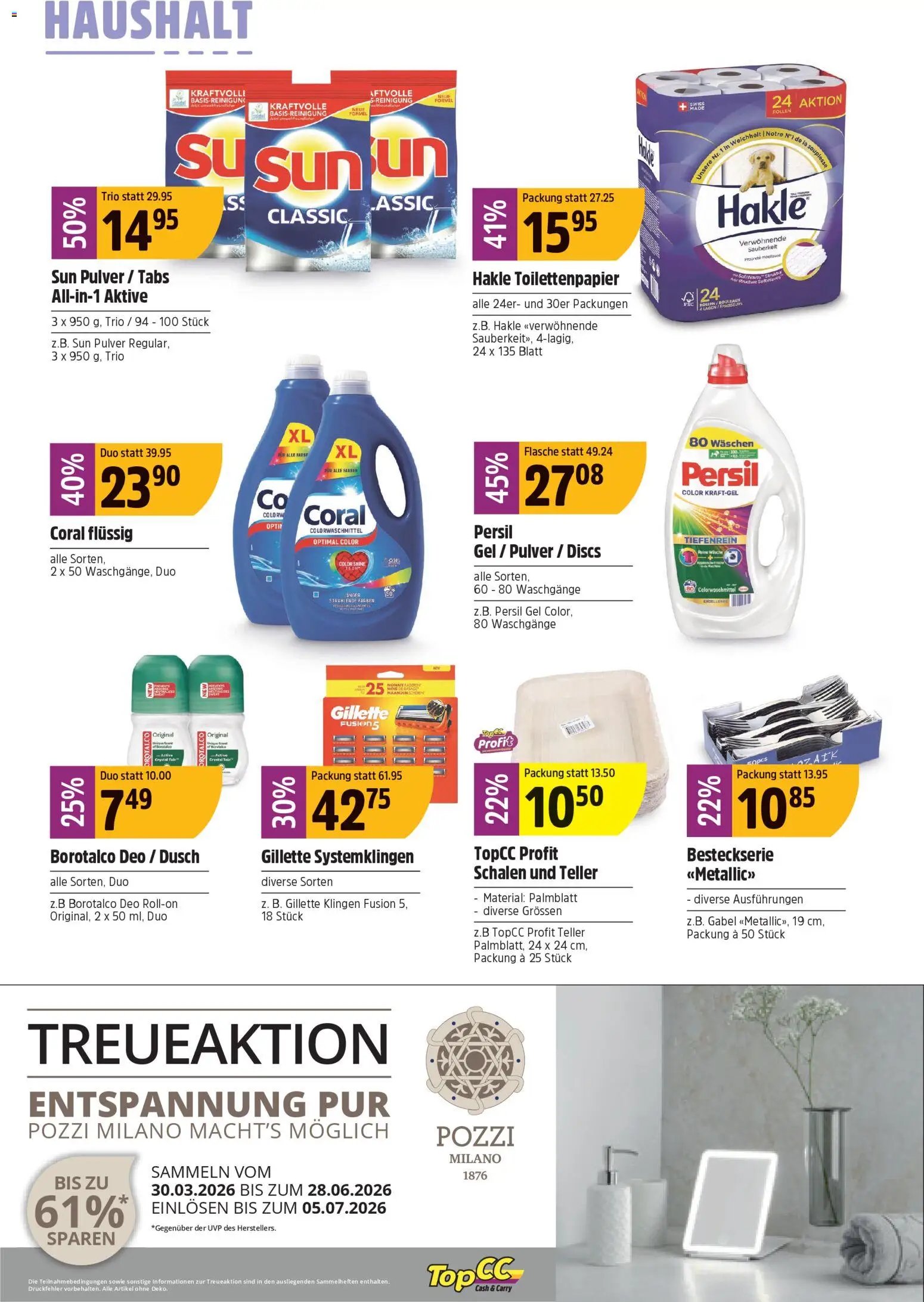 TopCC aktionen (2026-04-13 - 2026-04-18)