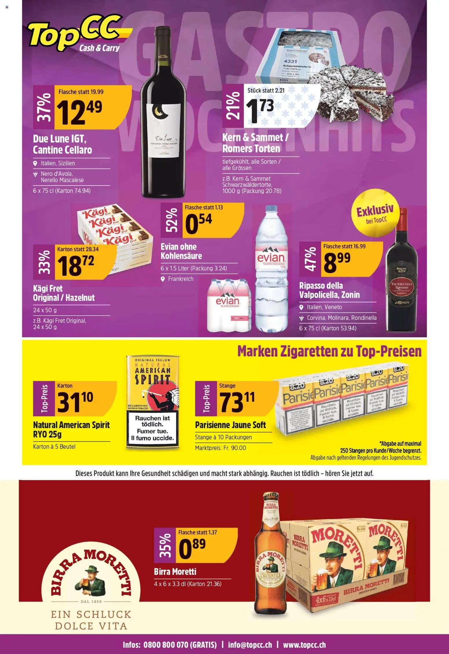 TopCC aktionen (2026-04-13 - 2026-04-18)