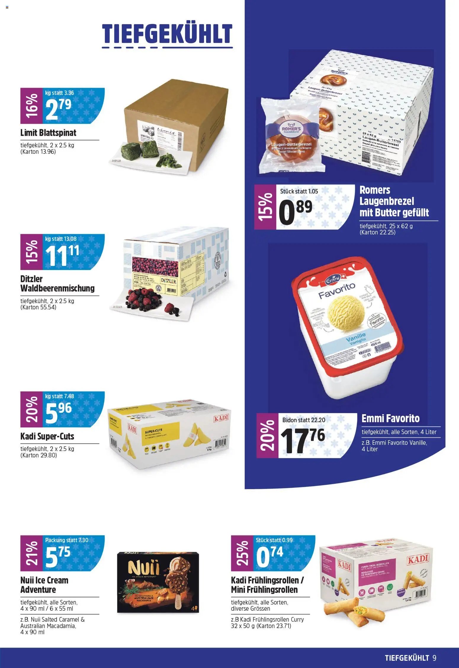 TopCC aktionen (2026-04-13 - 2026-04-18)