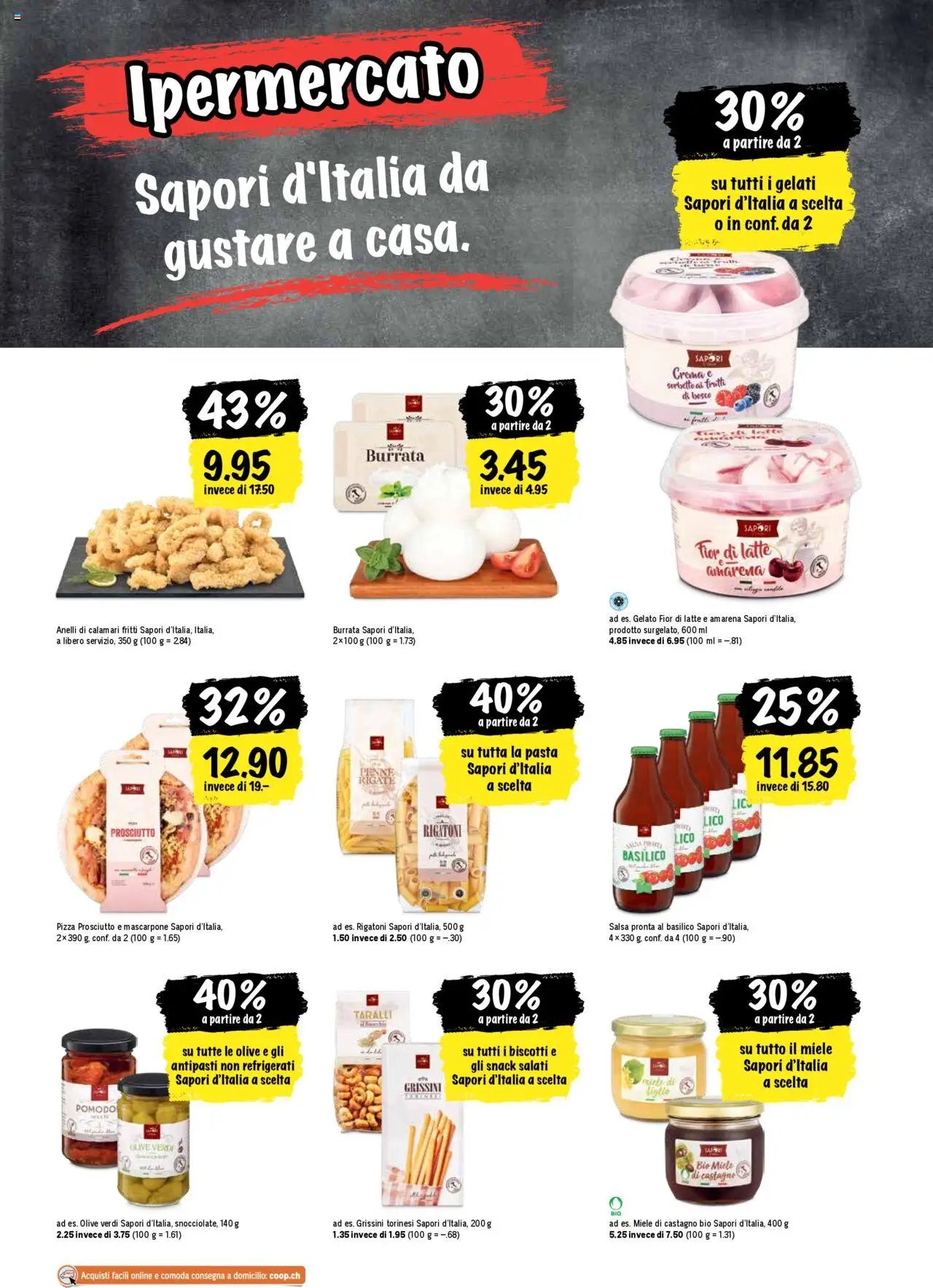 Coop - Una settimana di azioni (2025-10-23 - 2025-10-29)