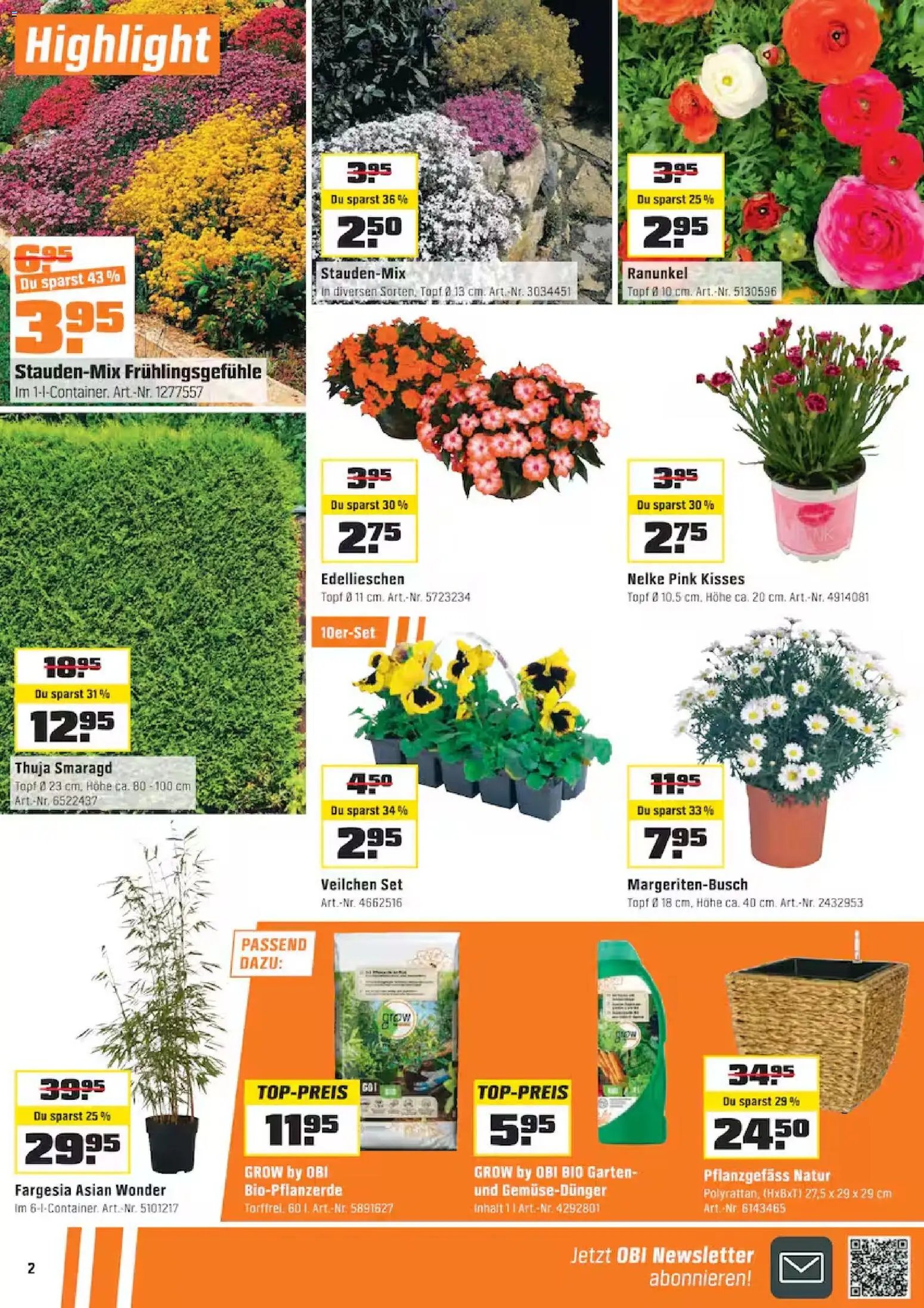OBI aktionen (2026-03-18 - 2026-03-31) | 2