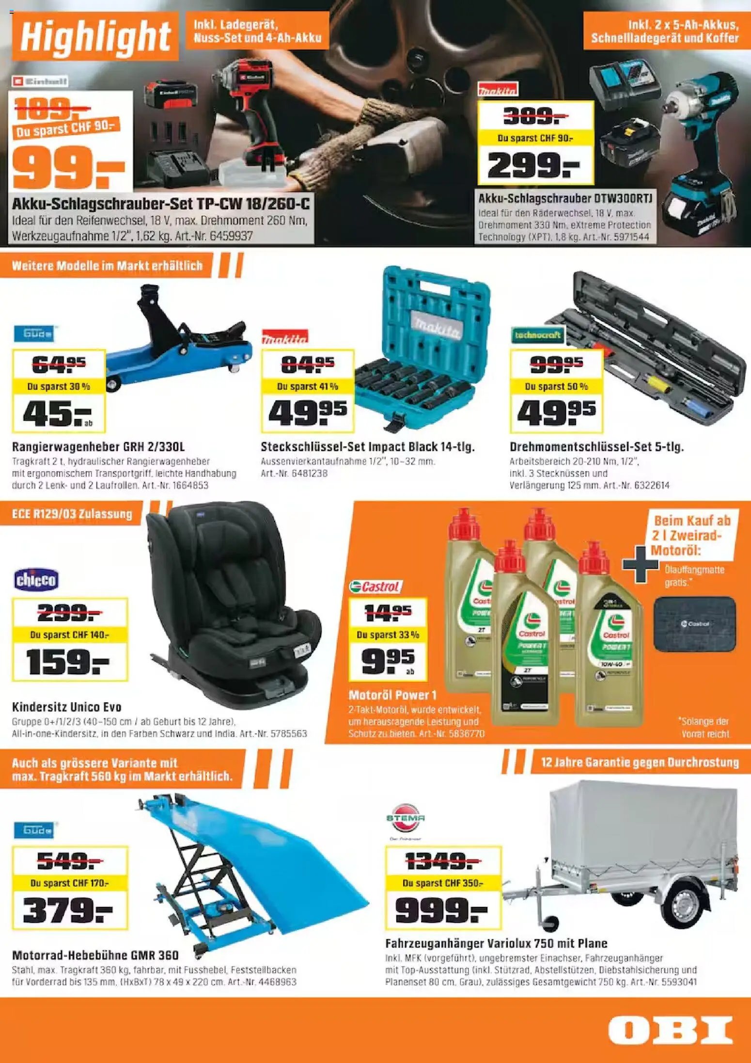 OBI aktionen (2026-03-18 - 2026-03-31) | 11