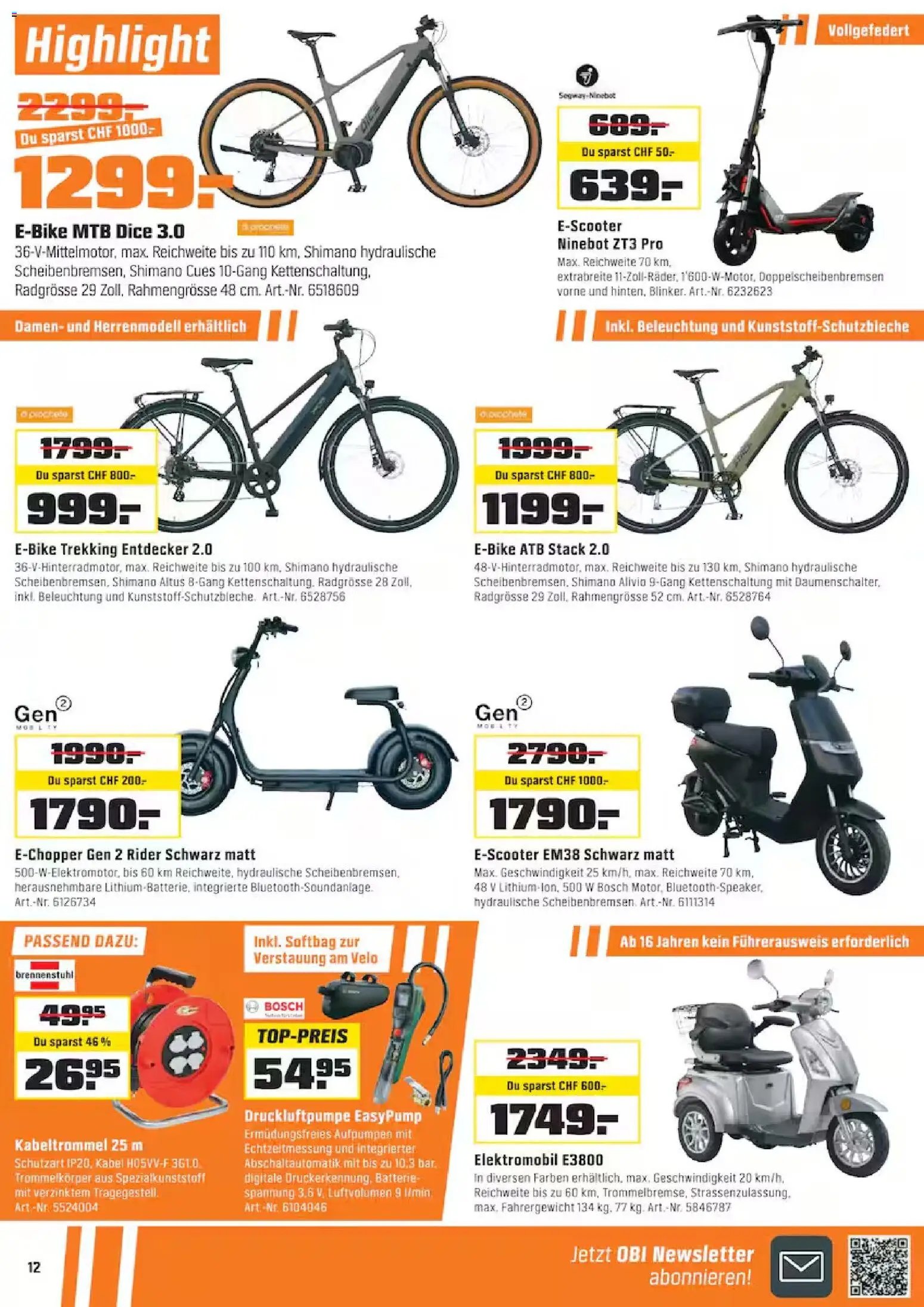 OBI aktionen (2026-03-18 - 2026-03-31) | 12