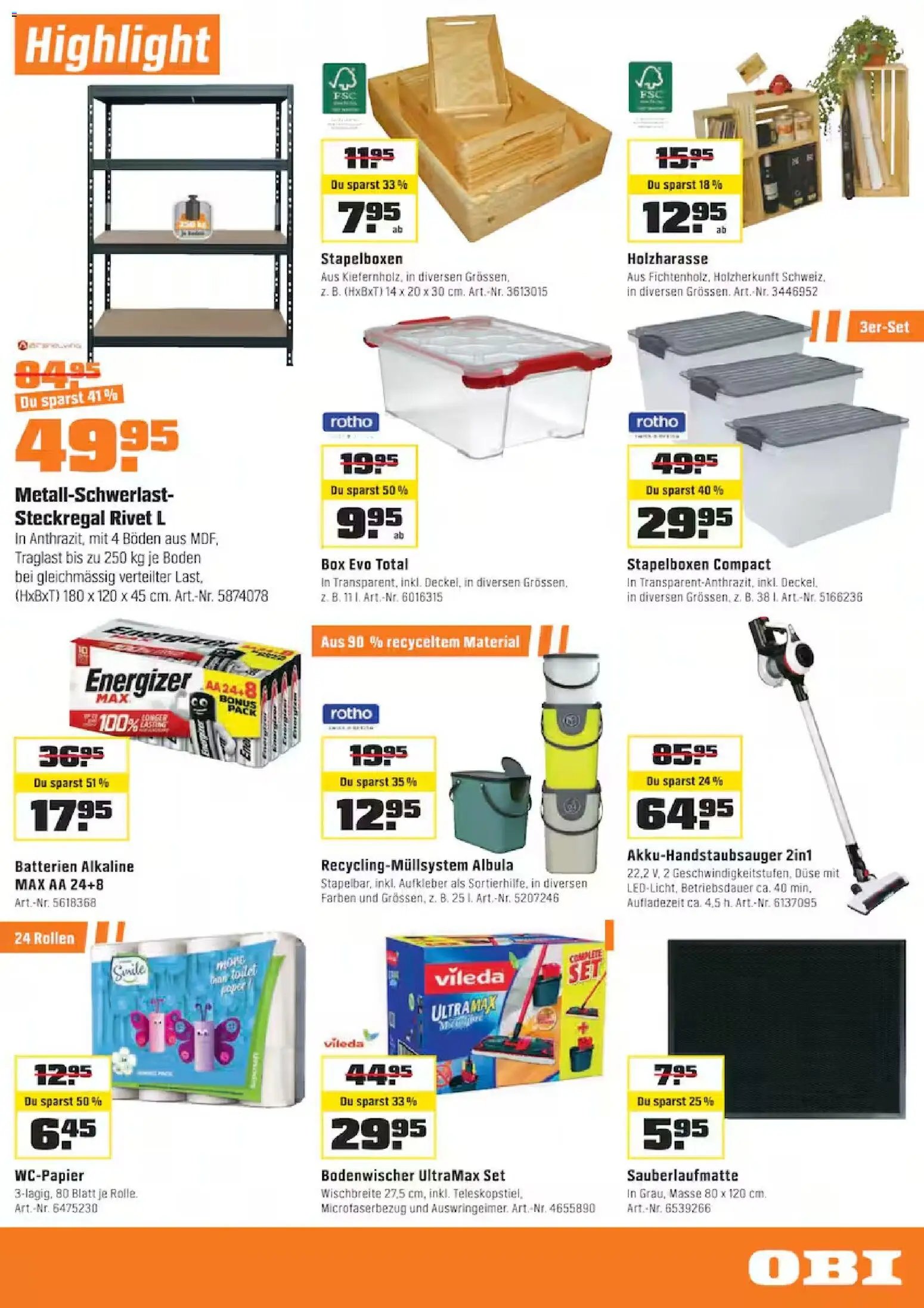 OBI aktionen (2026-03-18 - 2026-03-31) | 15