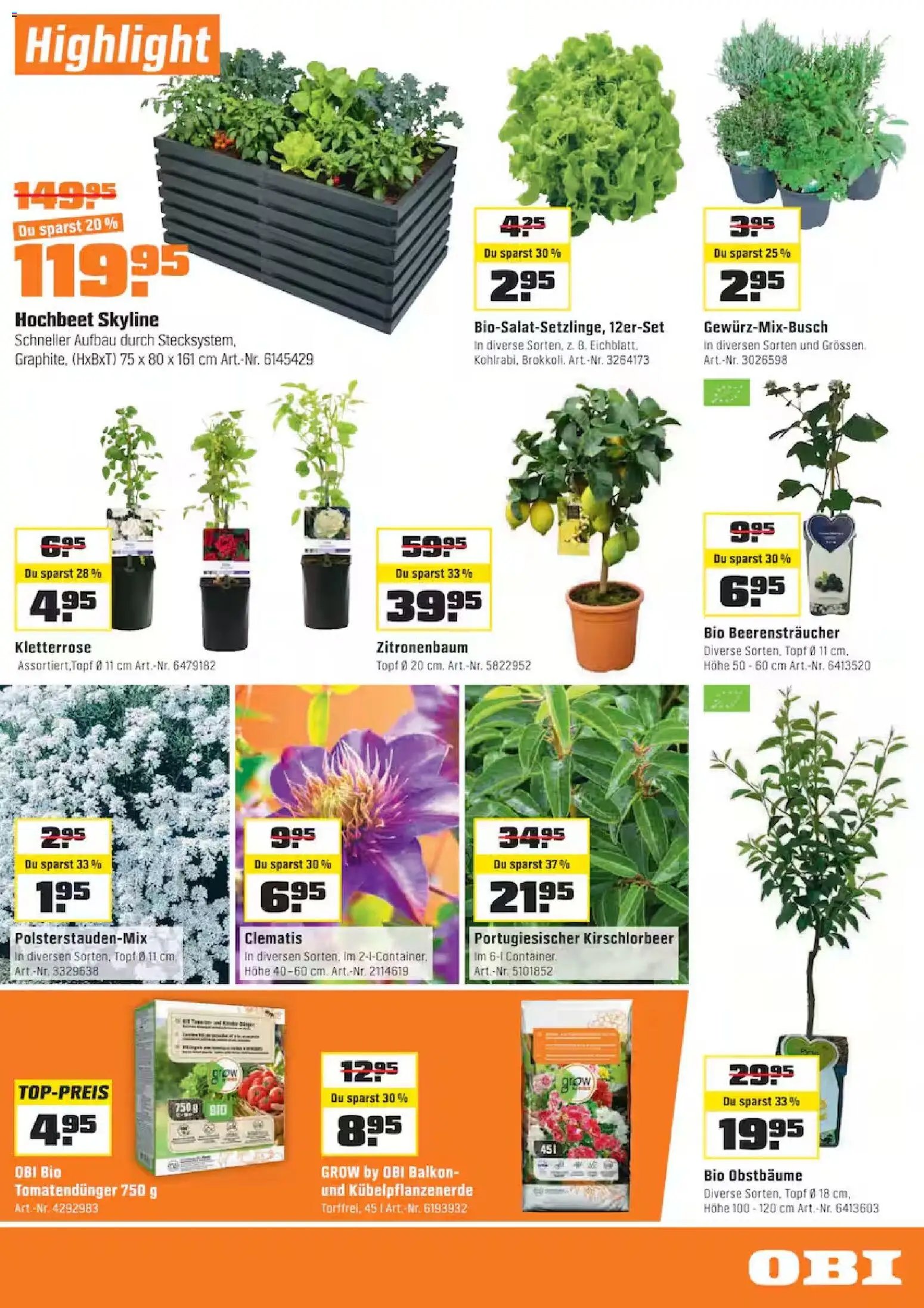 OBI aktionen (2026-03-18 - 2026-03-31) | 3