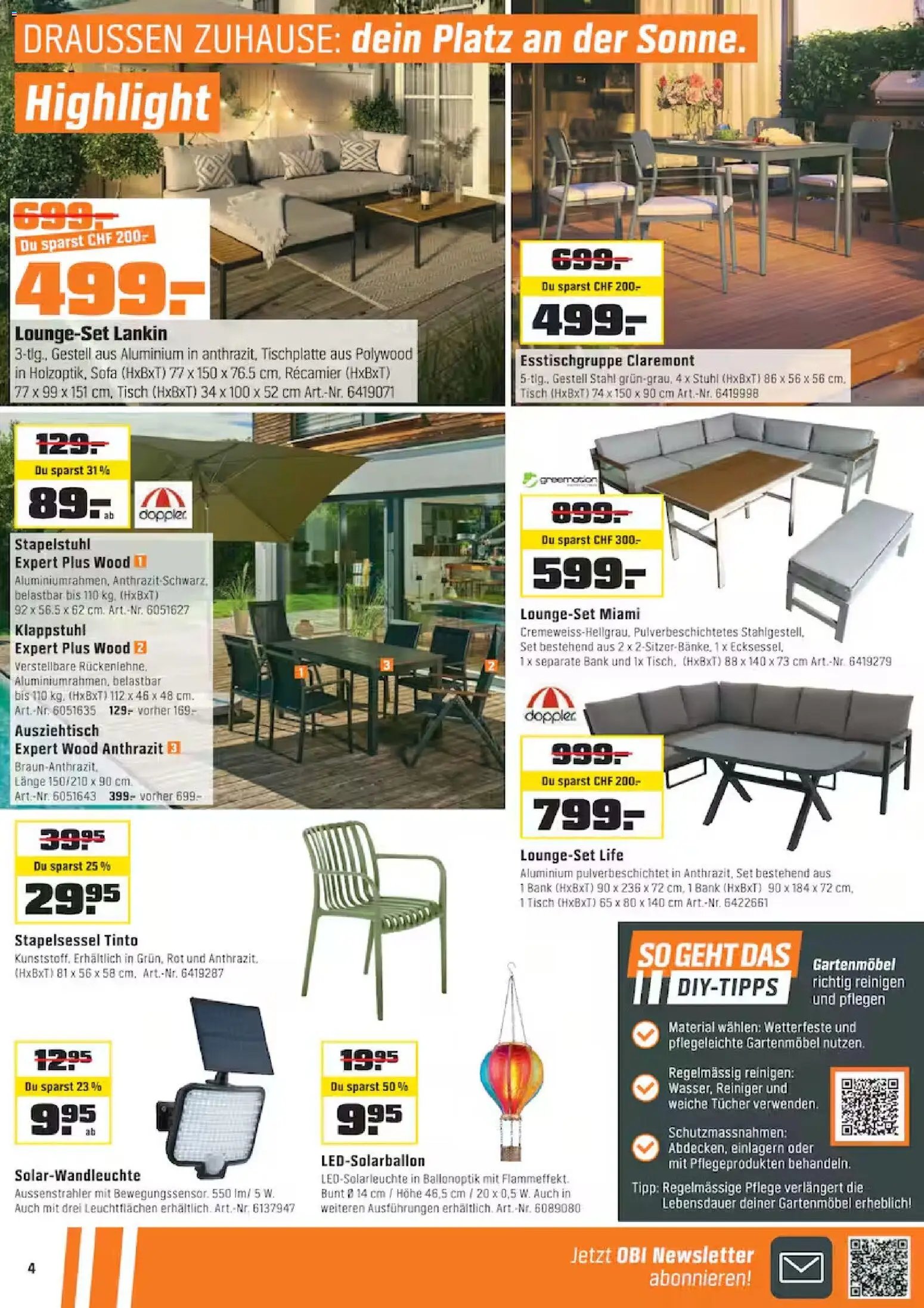 OBI aktionen (2026-03-18 - 2026-03-31) | 4