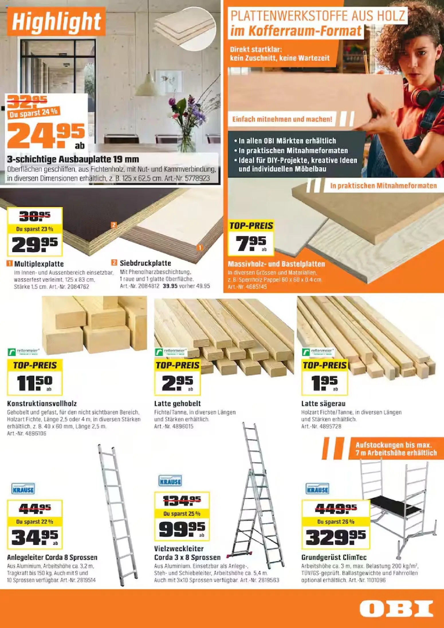 OBI aktionen (2026-03-18 - 2026-03-31) | 7