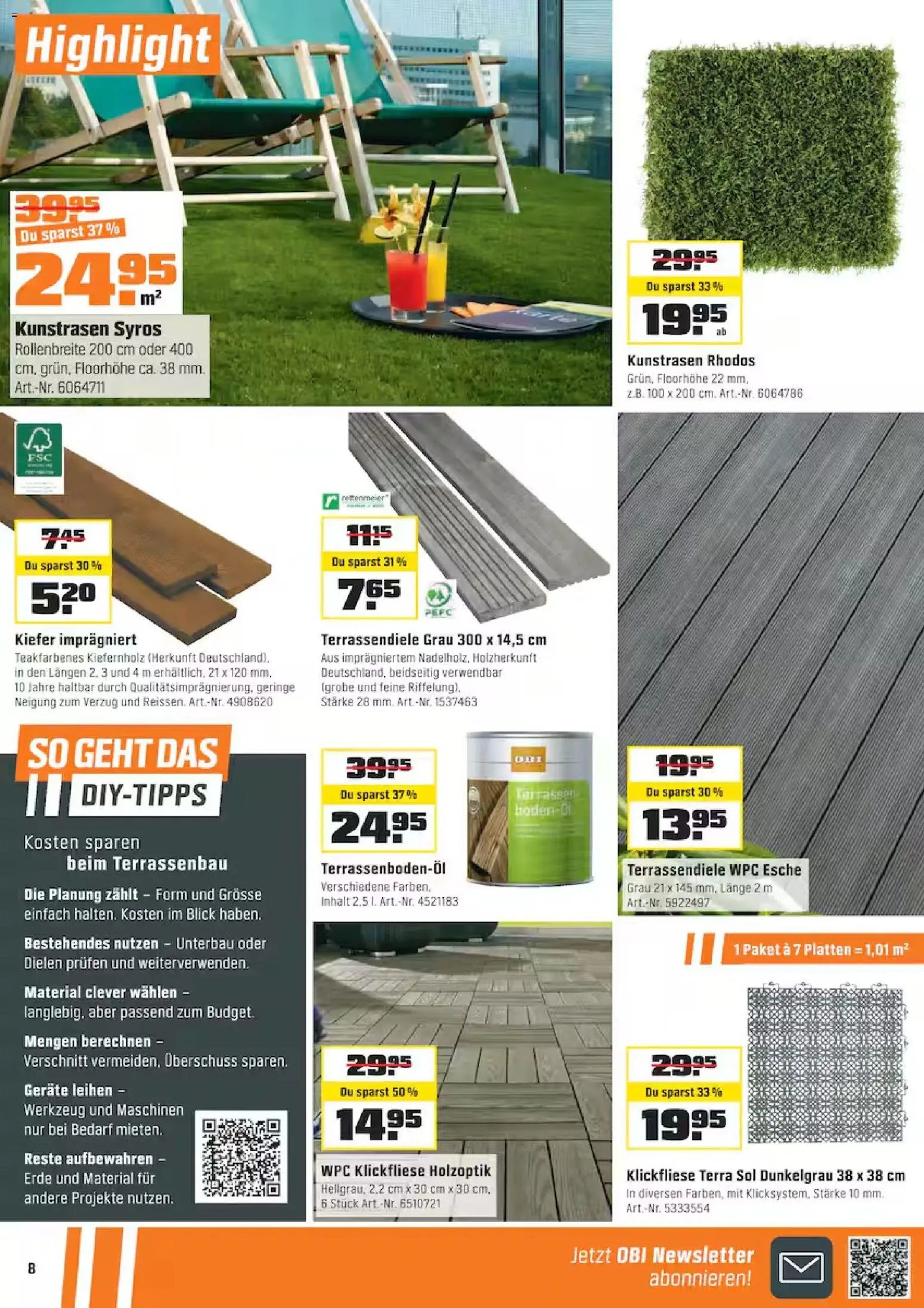 OBI aktionen (2026-03-18 - 2026-03-31) | 8