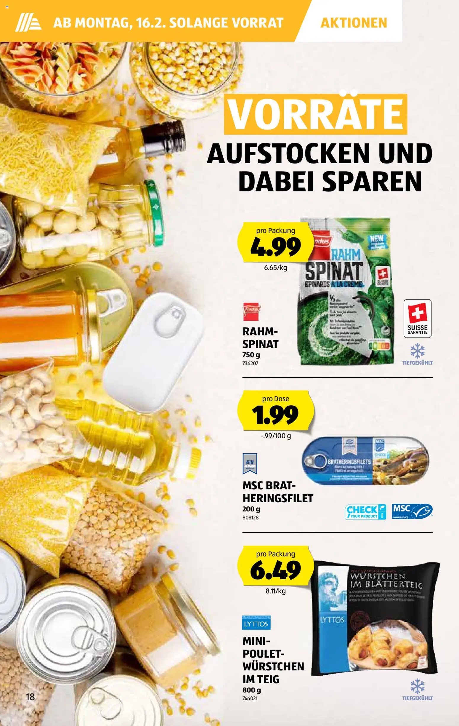 Aldi Aktionen (2026-02-12 - 2026-02-18)