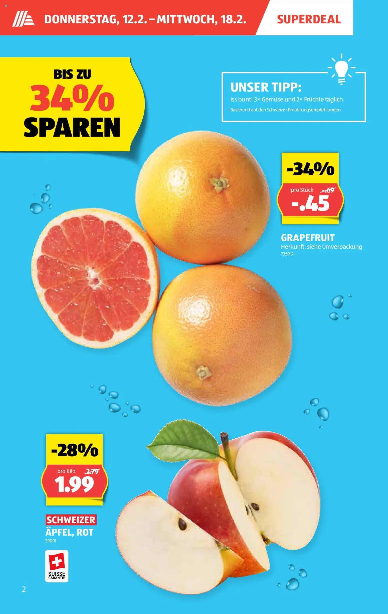 Aldi Aktionen (2026-02-12 - 2026-02-18)