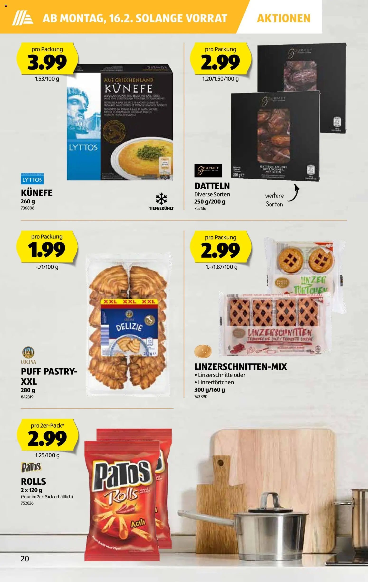Aldi Aktionen (2026-02-12 - 2026-02-18)