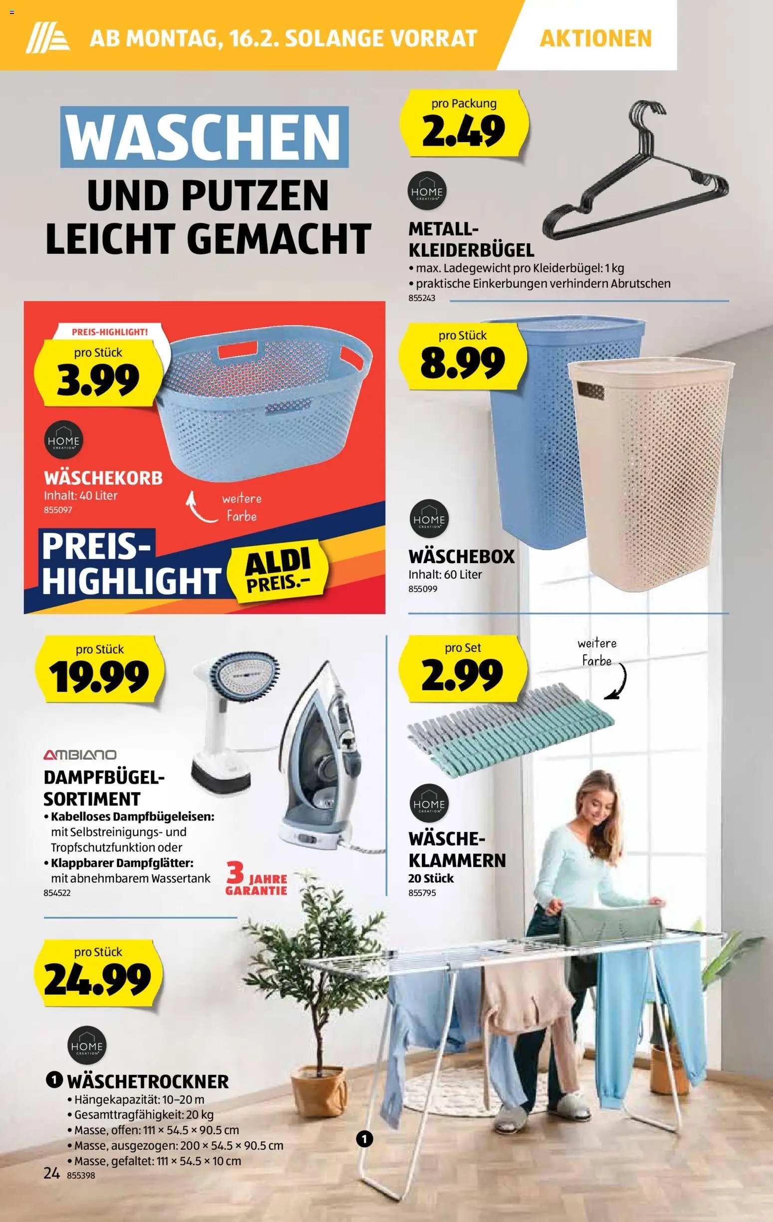 Aldi Aktionen (2026-02-12 - 2026-02-18)