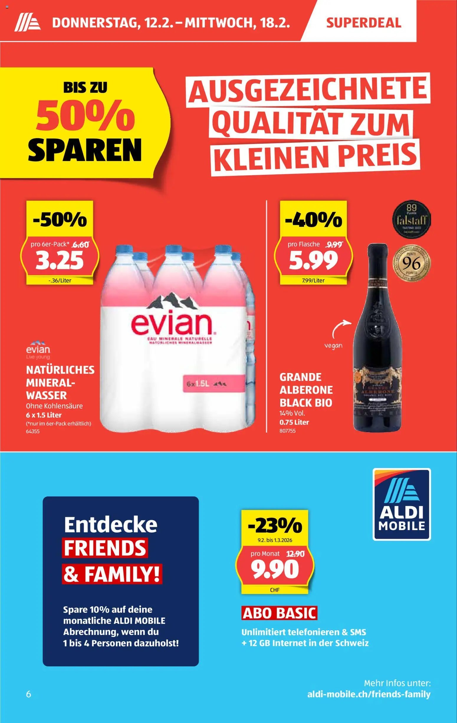 Aldi Aktionen (2026-02-12 - 2026-02-18)