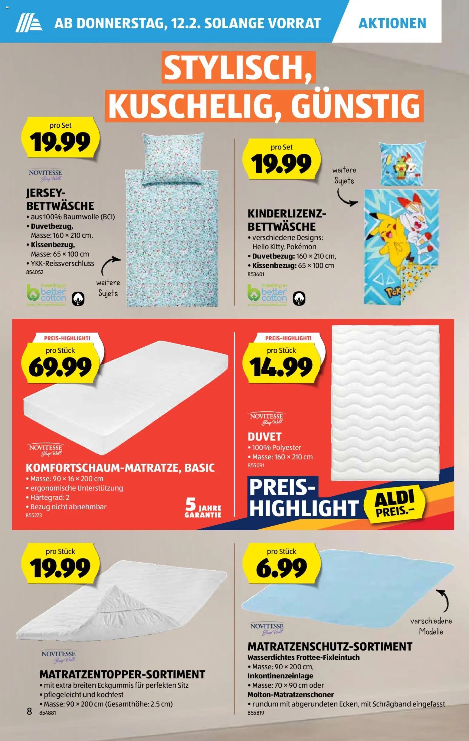 Aldi Aktionen (2026-02-12 - 2026-02-18)