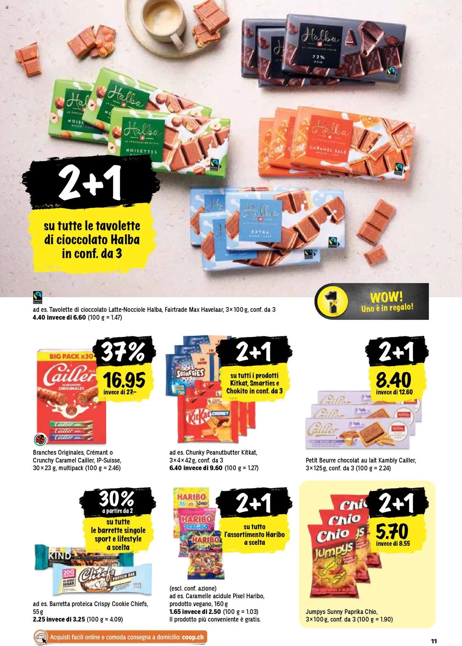 Coop - Una settimana di azioni (2025-12-29 - 2026-01-07) | 11