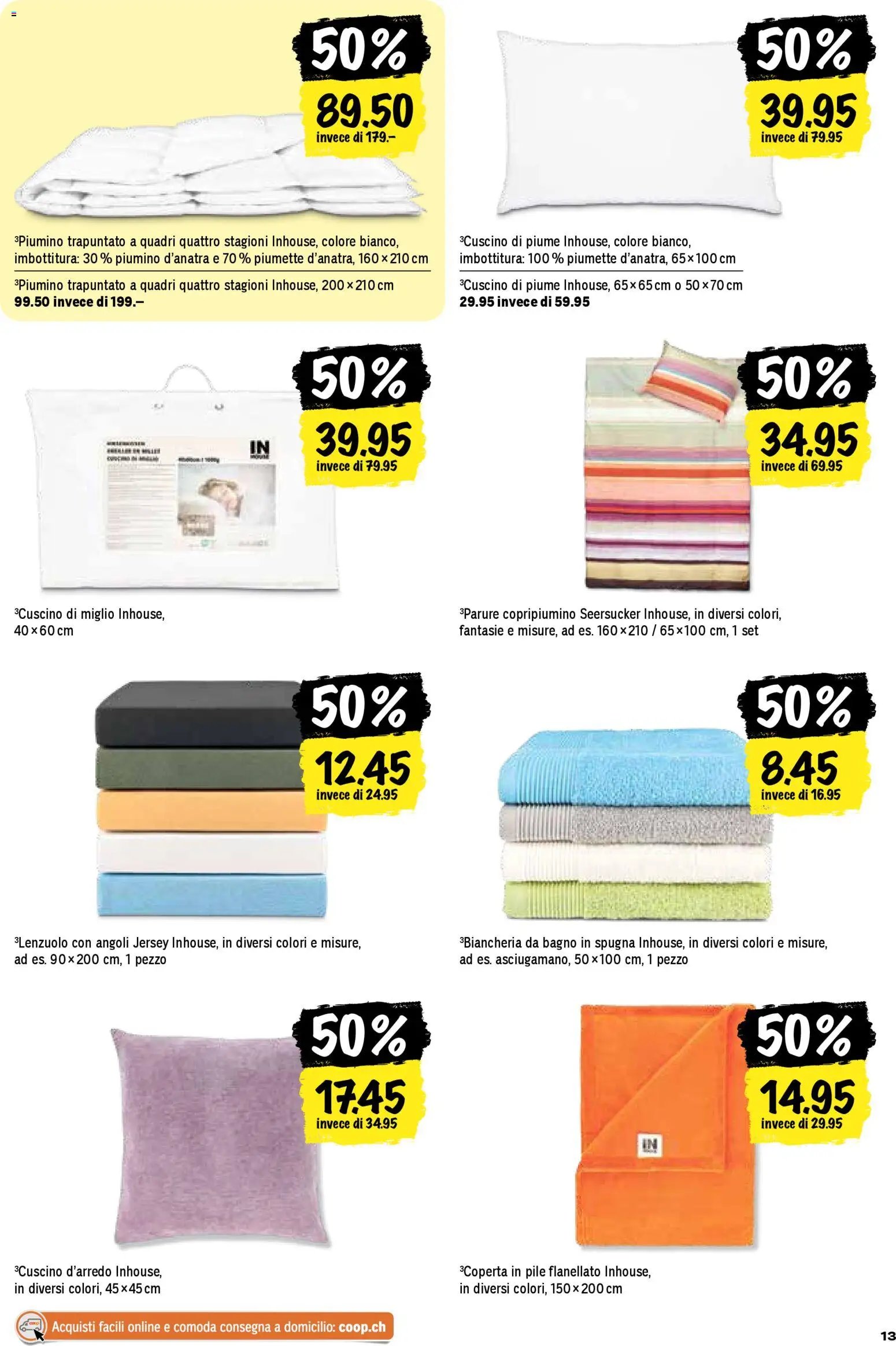 Coop - Una settimana di azioni (2025-12-29 - 2026-01-07) | 13