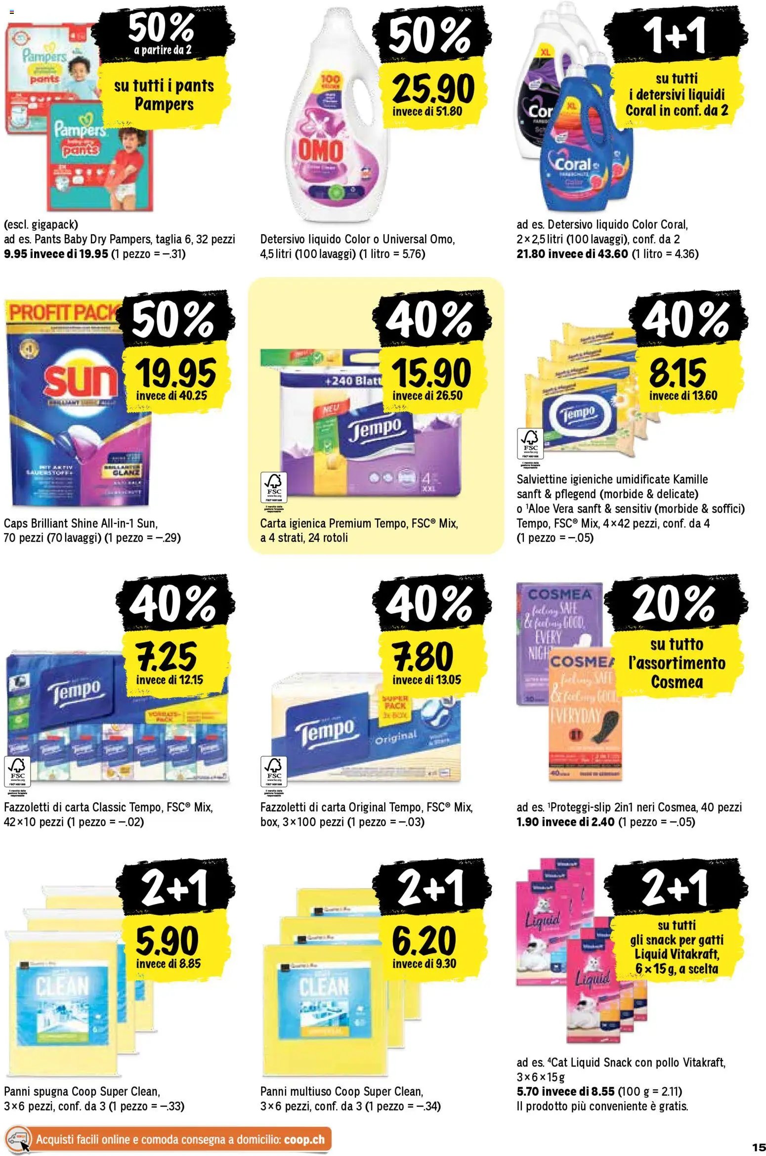 Coop - Una settimana di azioni (2025-12-29 - 2026-01-07) | 15