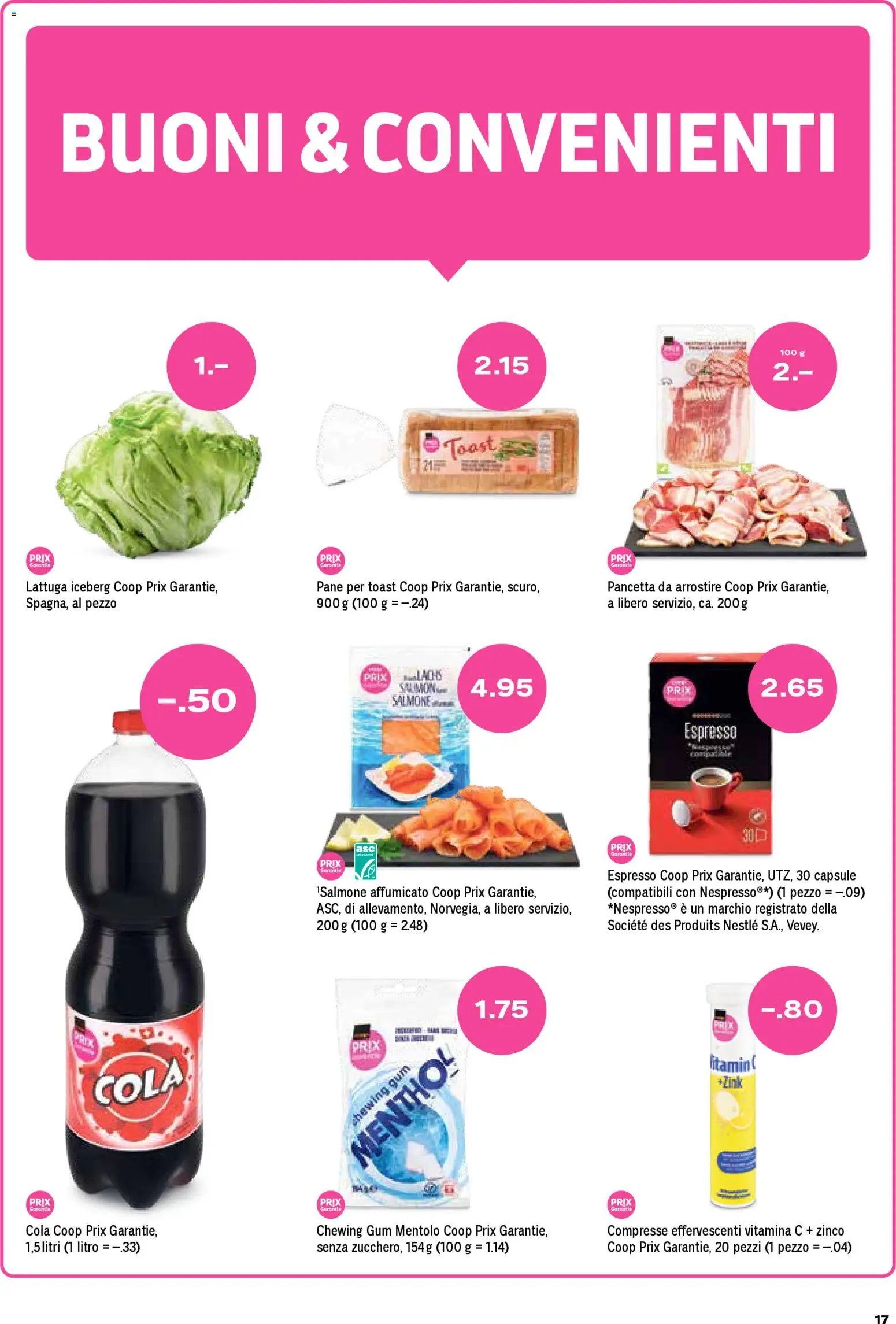 Coop - Una settimana di azioni (2025-12-29 - 2026-01-07) | 17