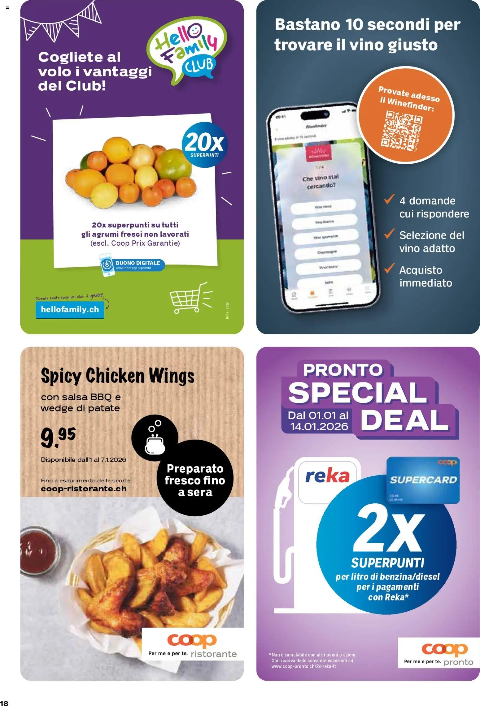 Coop - Una settimana di azioni (2025-12-29 - 2026-01-07) | 18