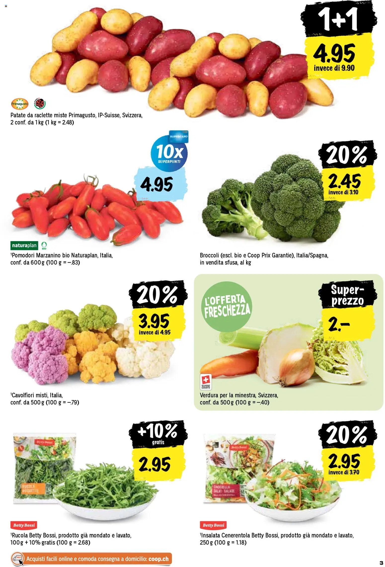 Coop - Una settimana di azioni (2025-12-29 - 2026-01-07) | 3