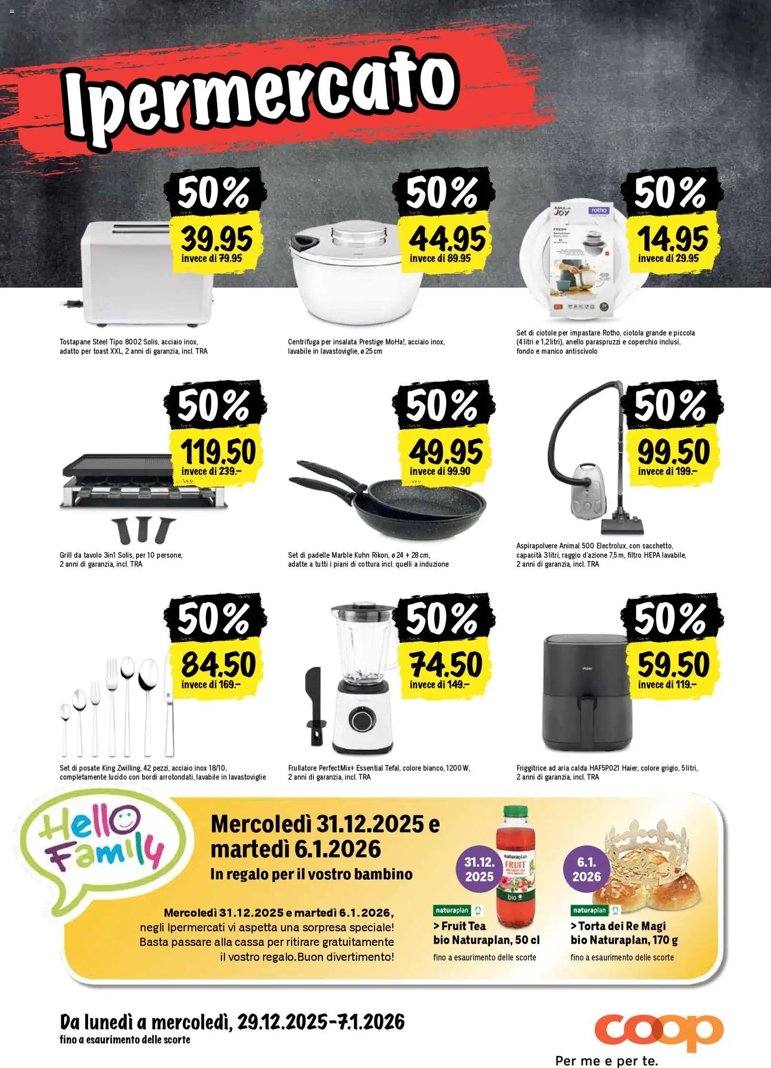 Coop - Una settimana di azioni (2025-12-29 - 2026-01-07) | 24