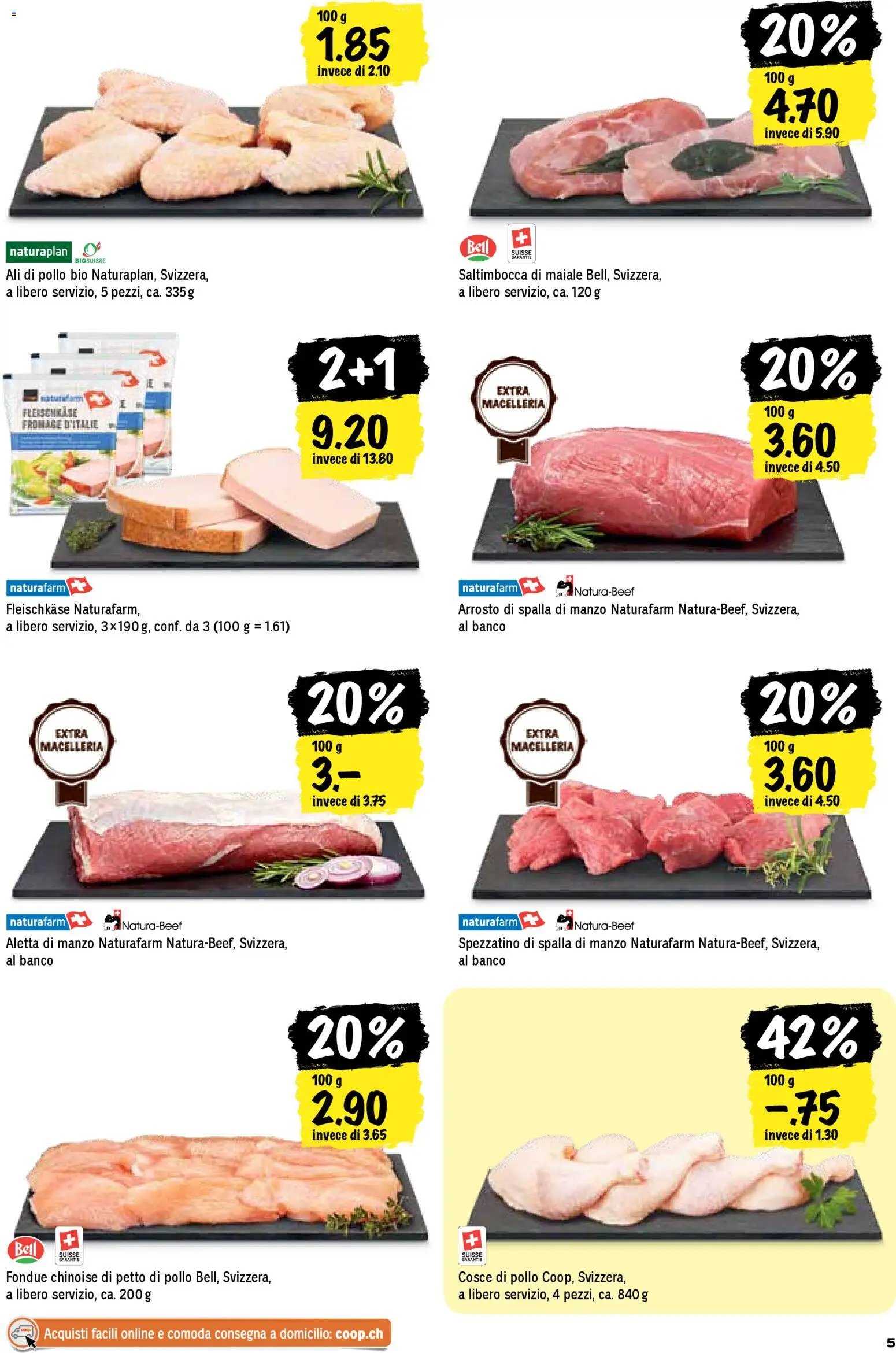 Coop - Una settimana di azioni (2025-12-29 - 2026-01-07) | 5