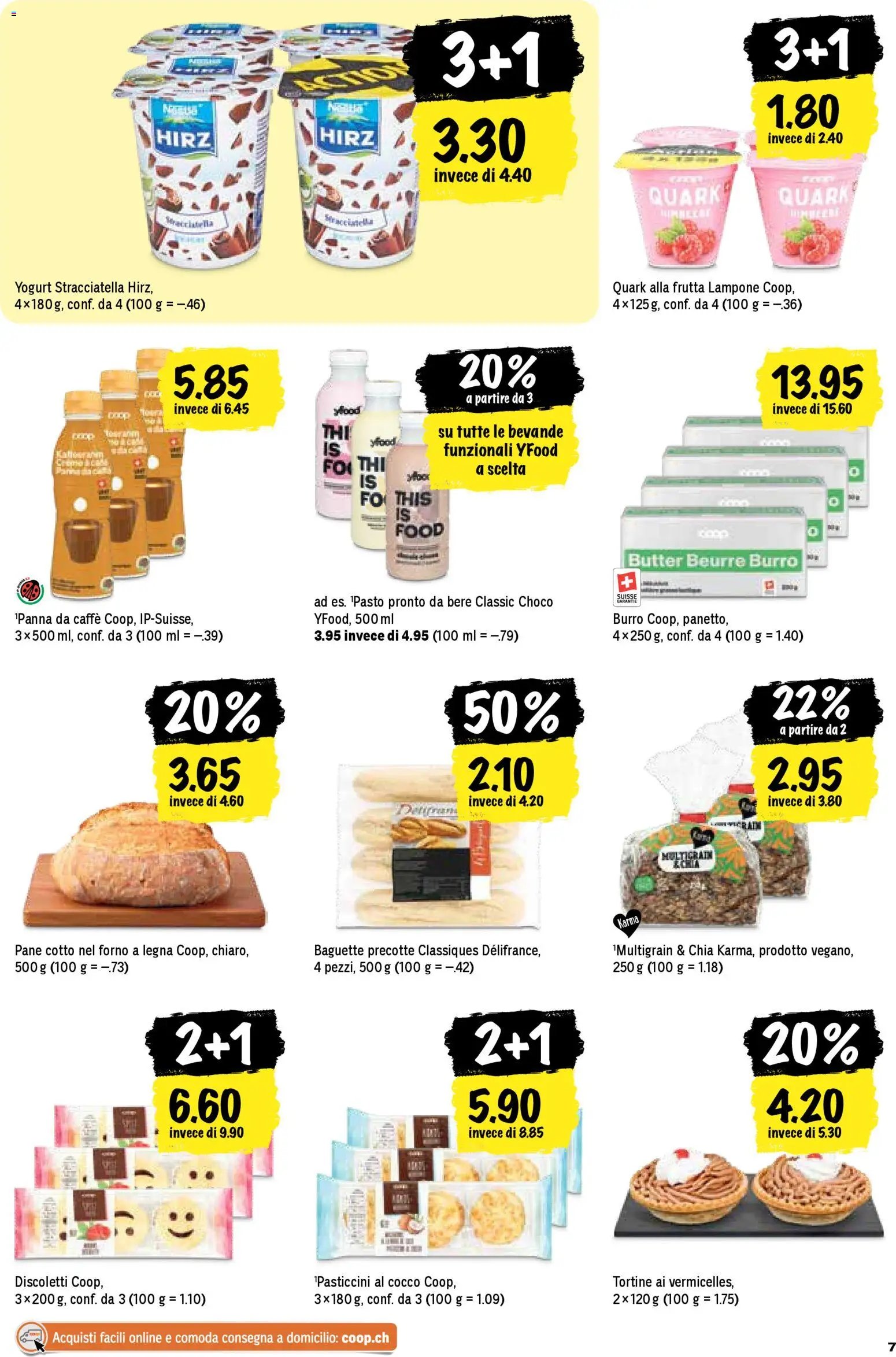 Coop - Una settimana di azioni (2025-12-29 - 2026-01-07) | 7