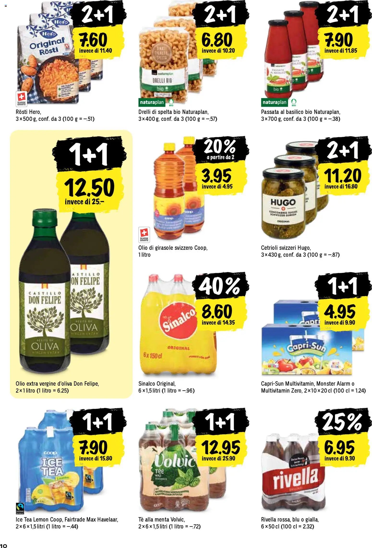 Coop - Una settimana di azioni (2025-12-29 - 2026-01-07) | 10