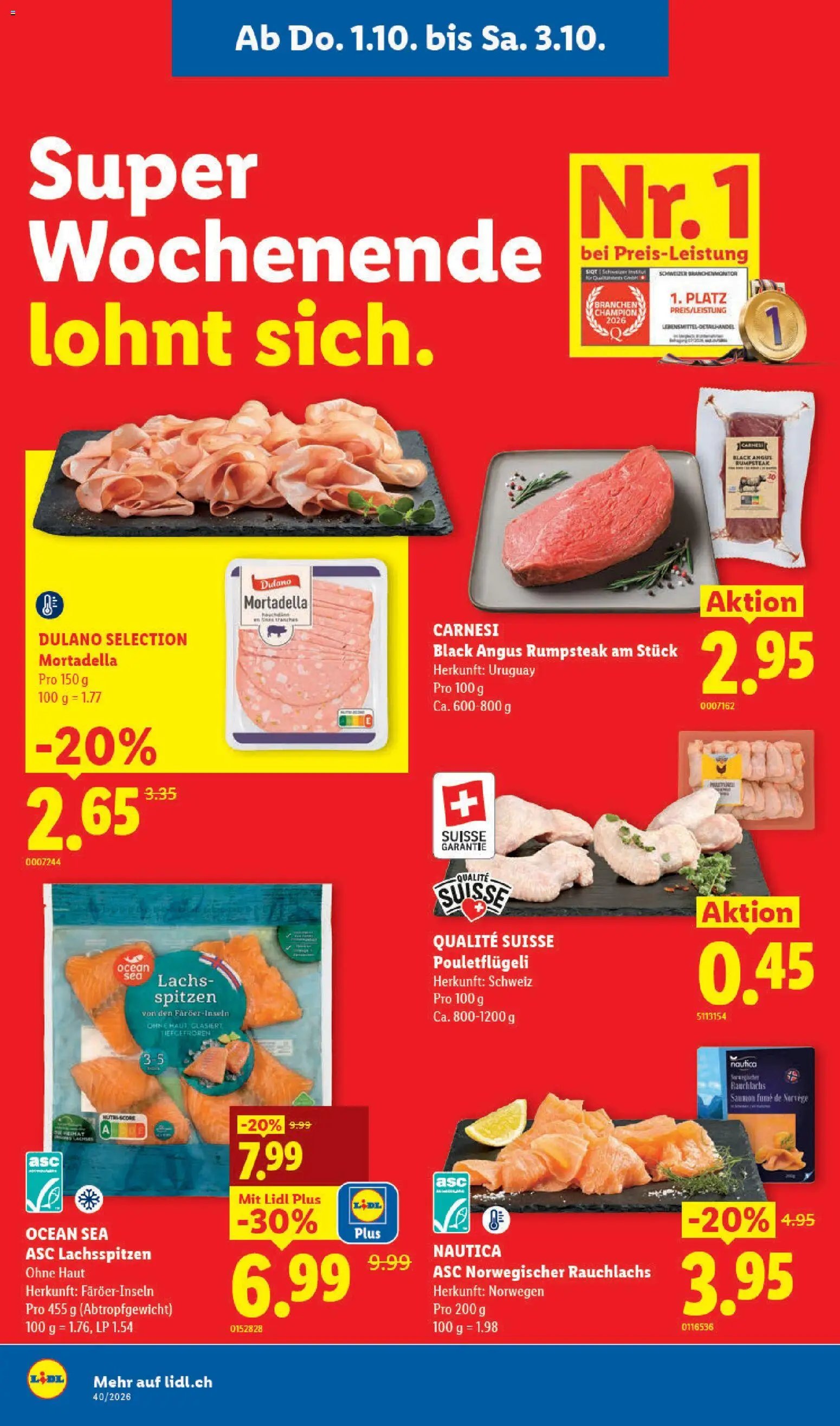 Lidl aktionen