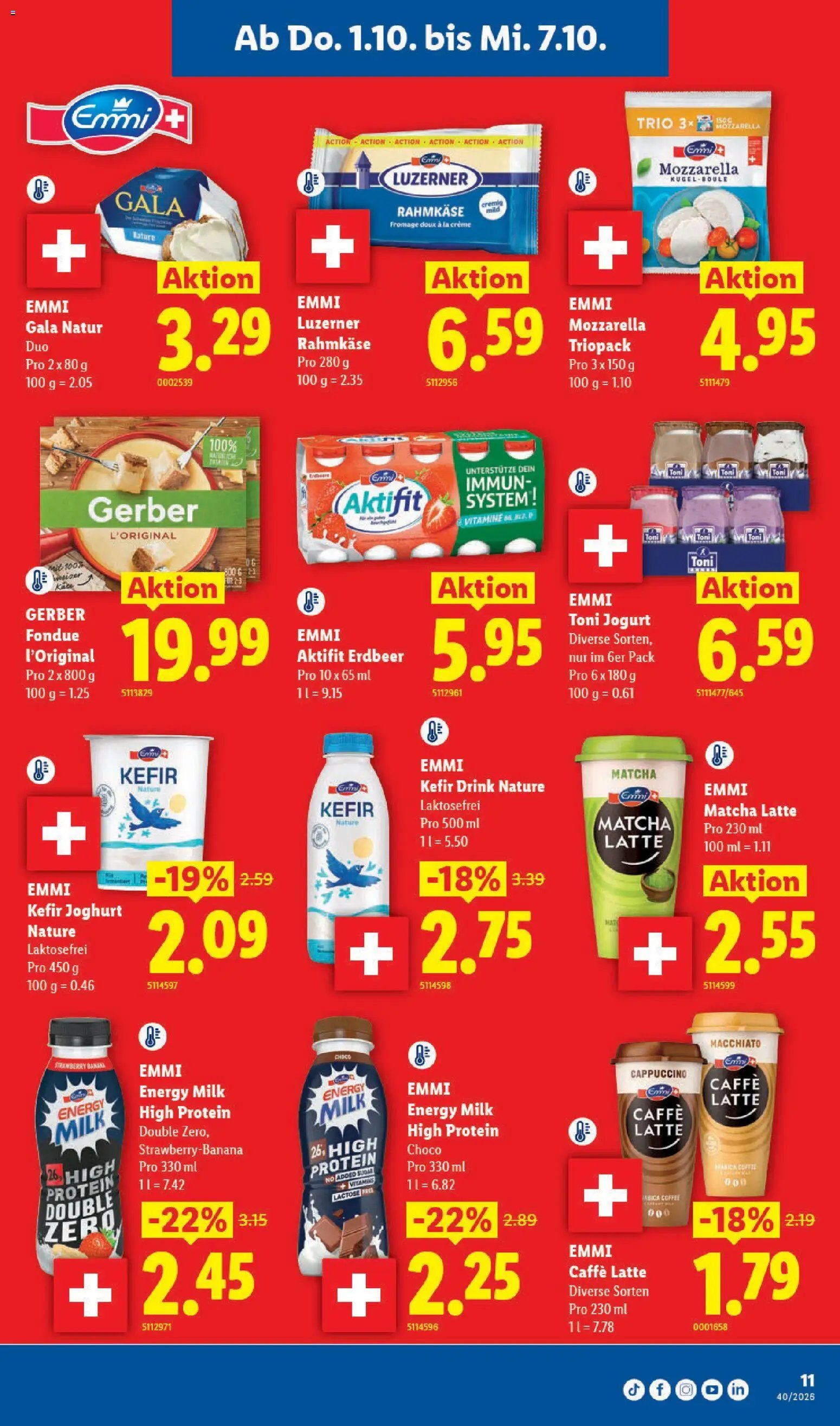 Lidl aktionen