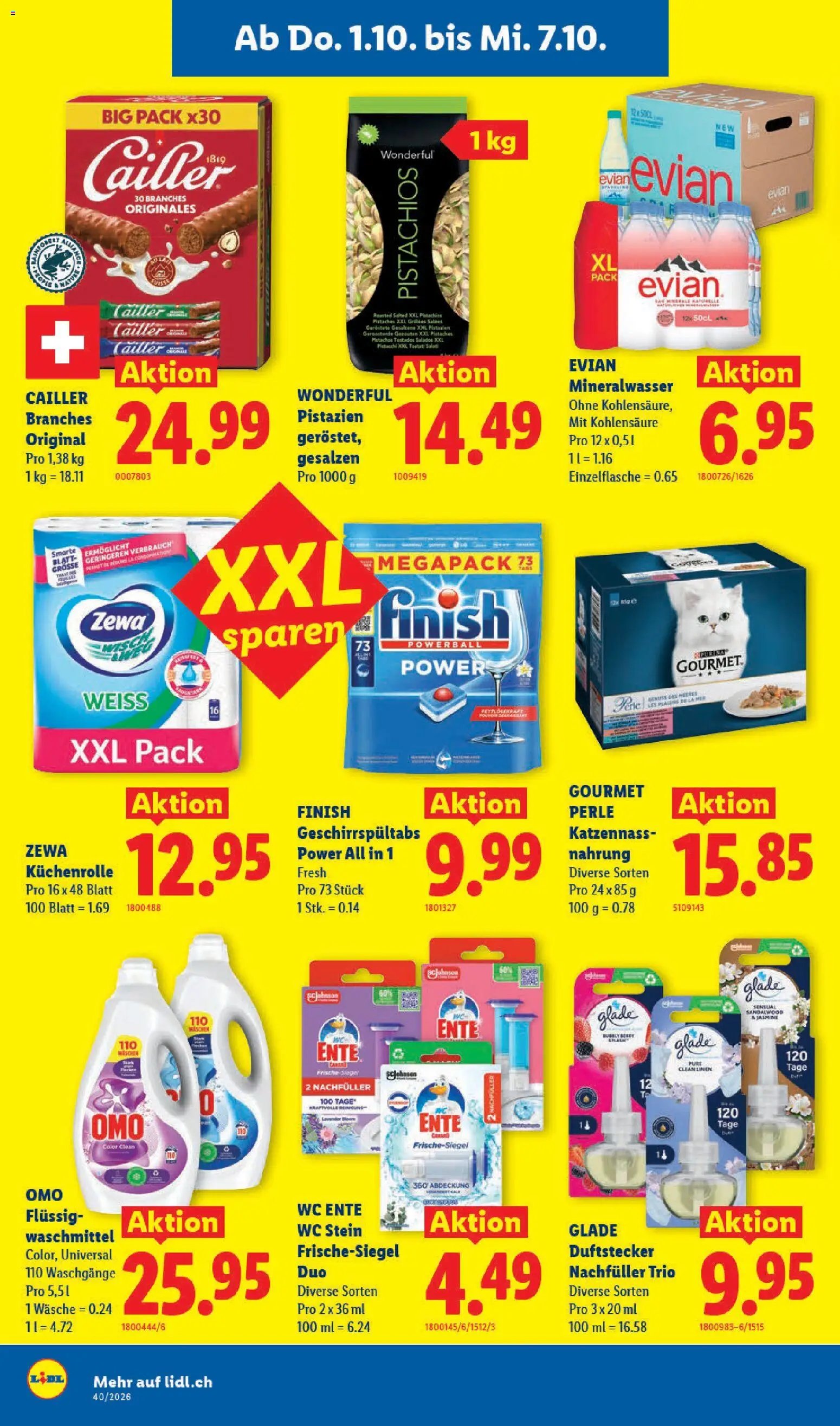 Lidl aktionen