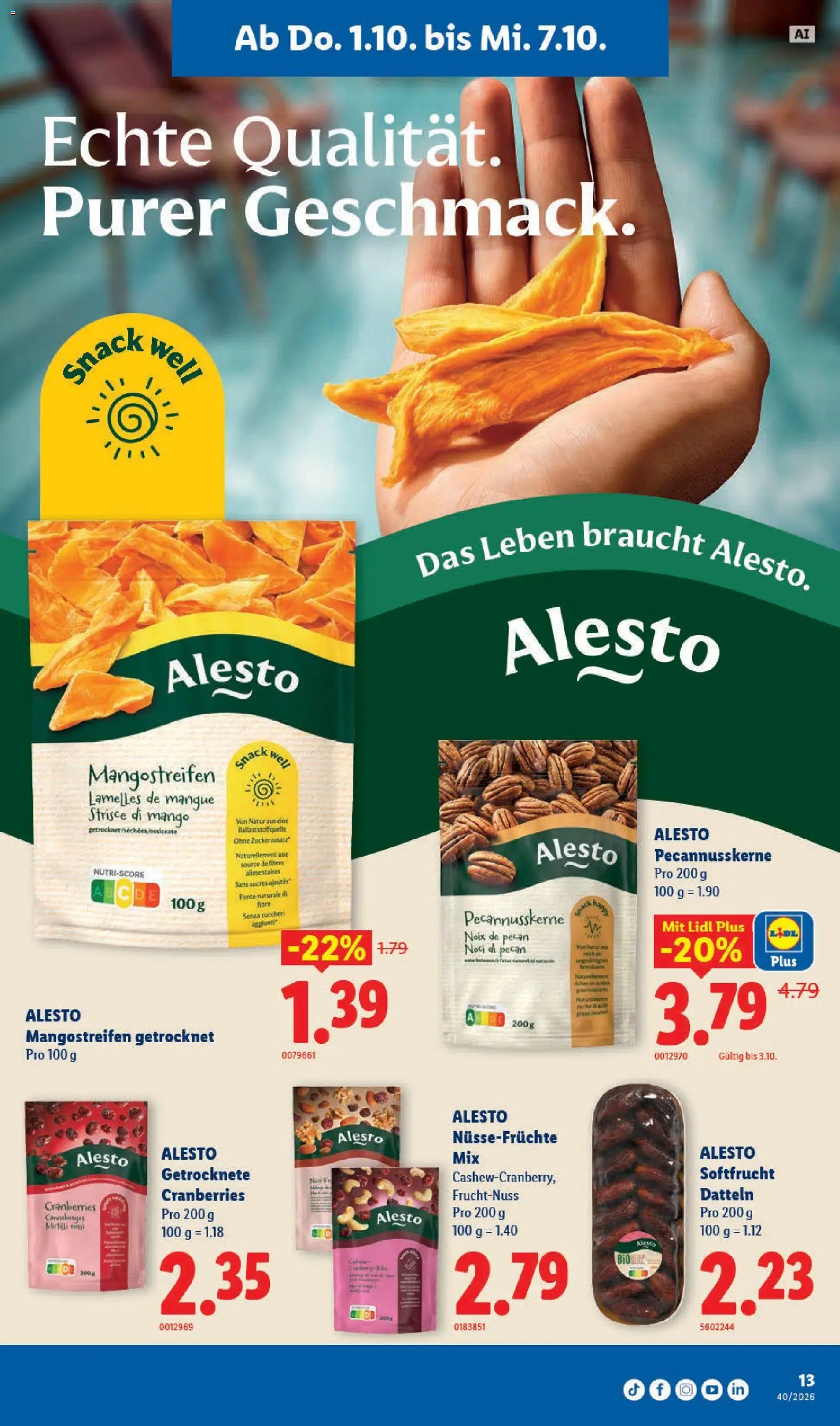 Lidl aktionen