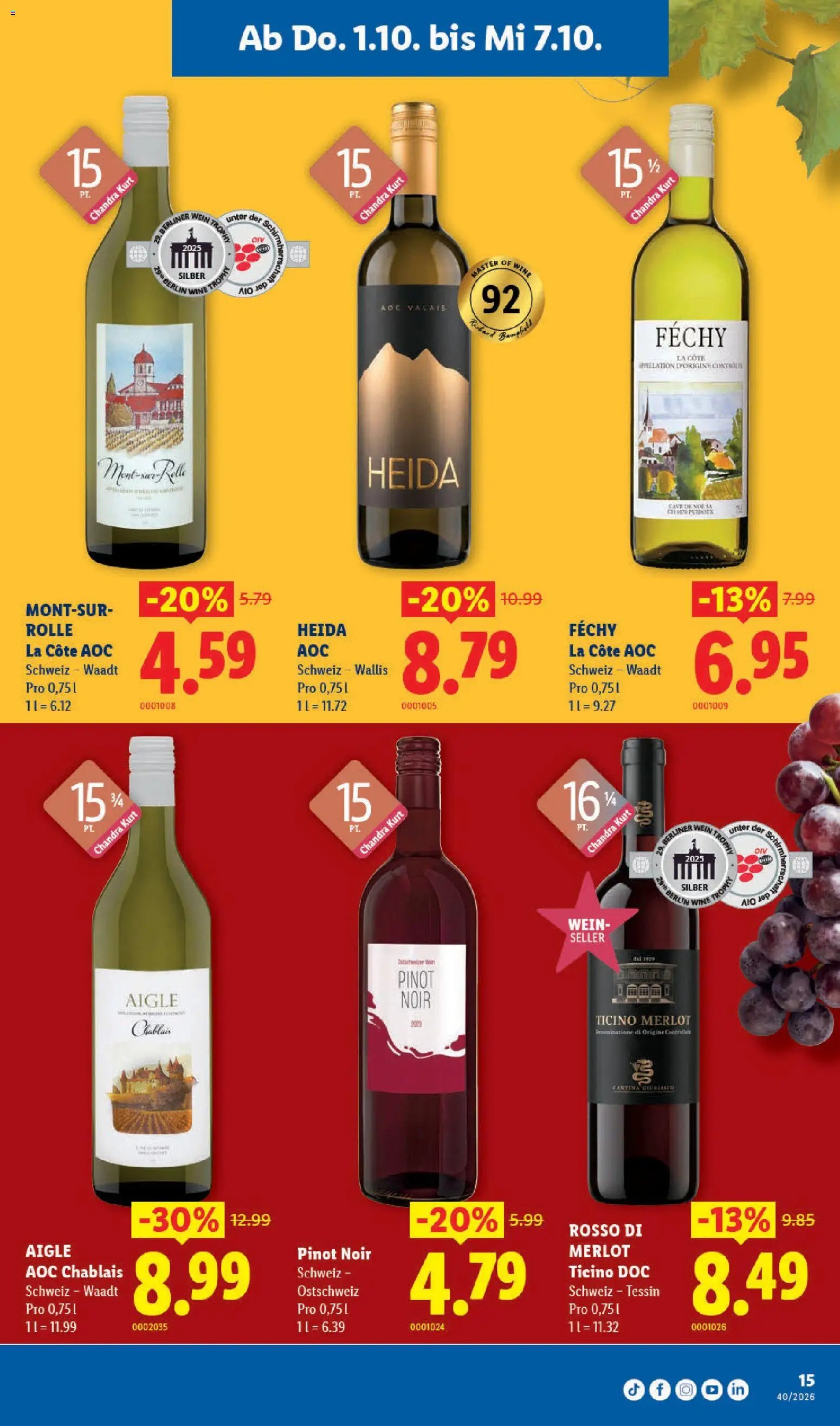 Lidl aktionen
