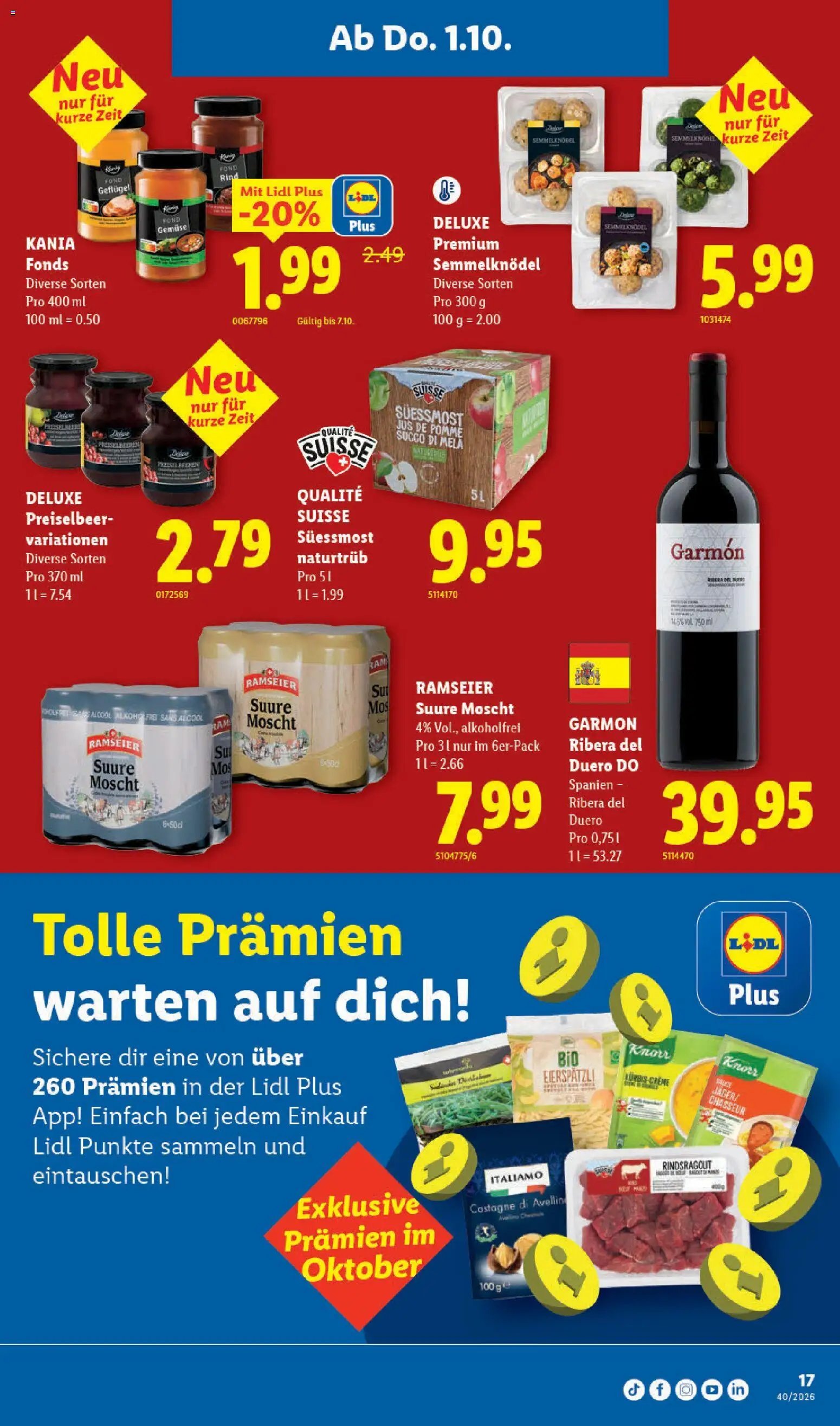 Lidl aktionen