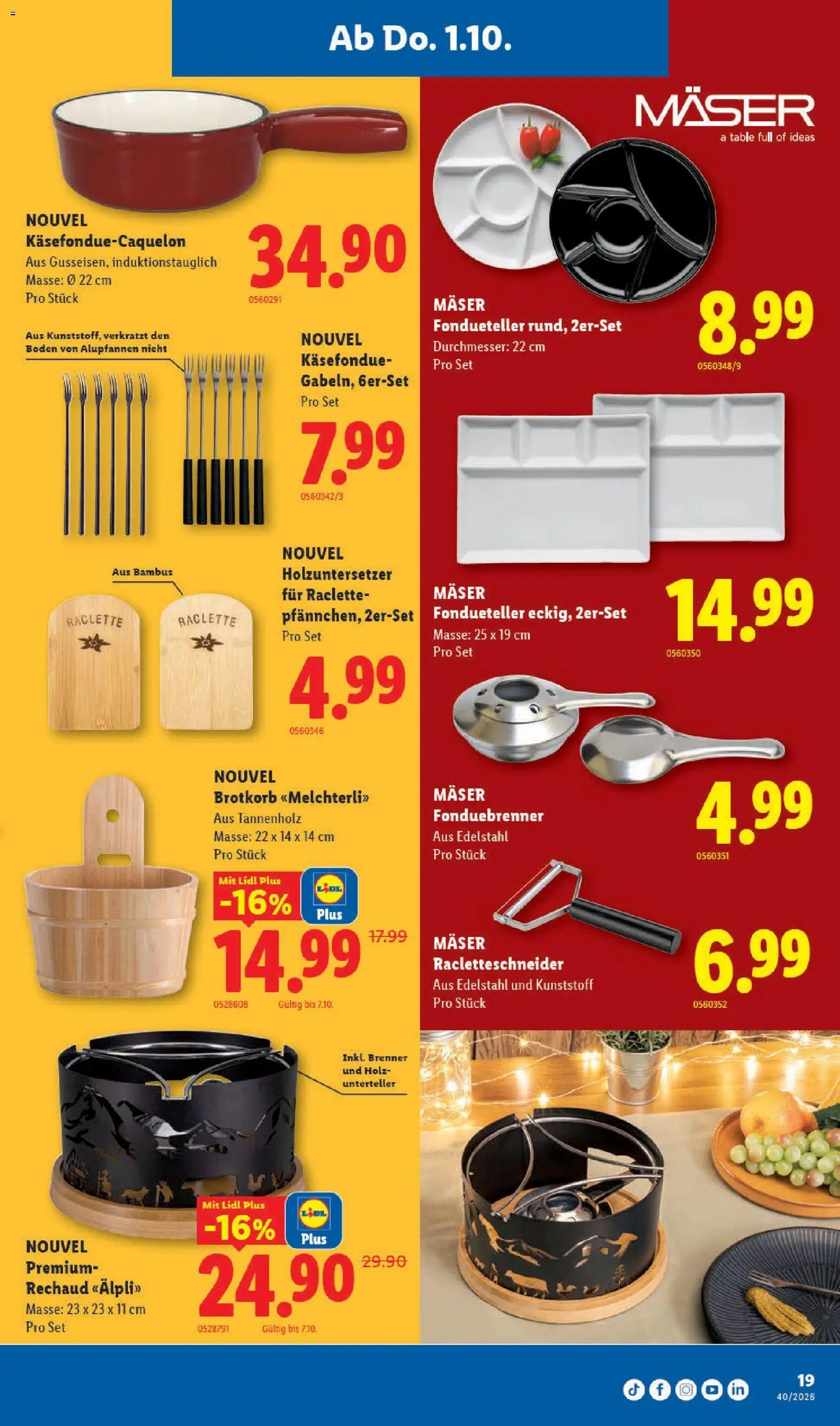 Lidl aktionen