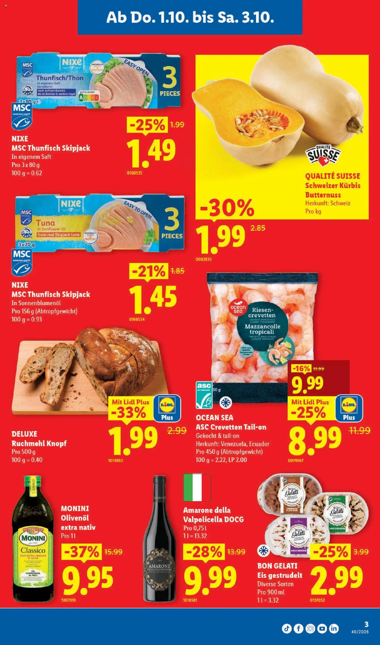 Lidl aktionen