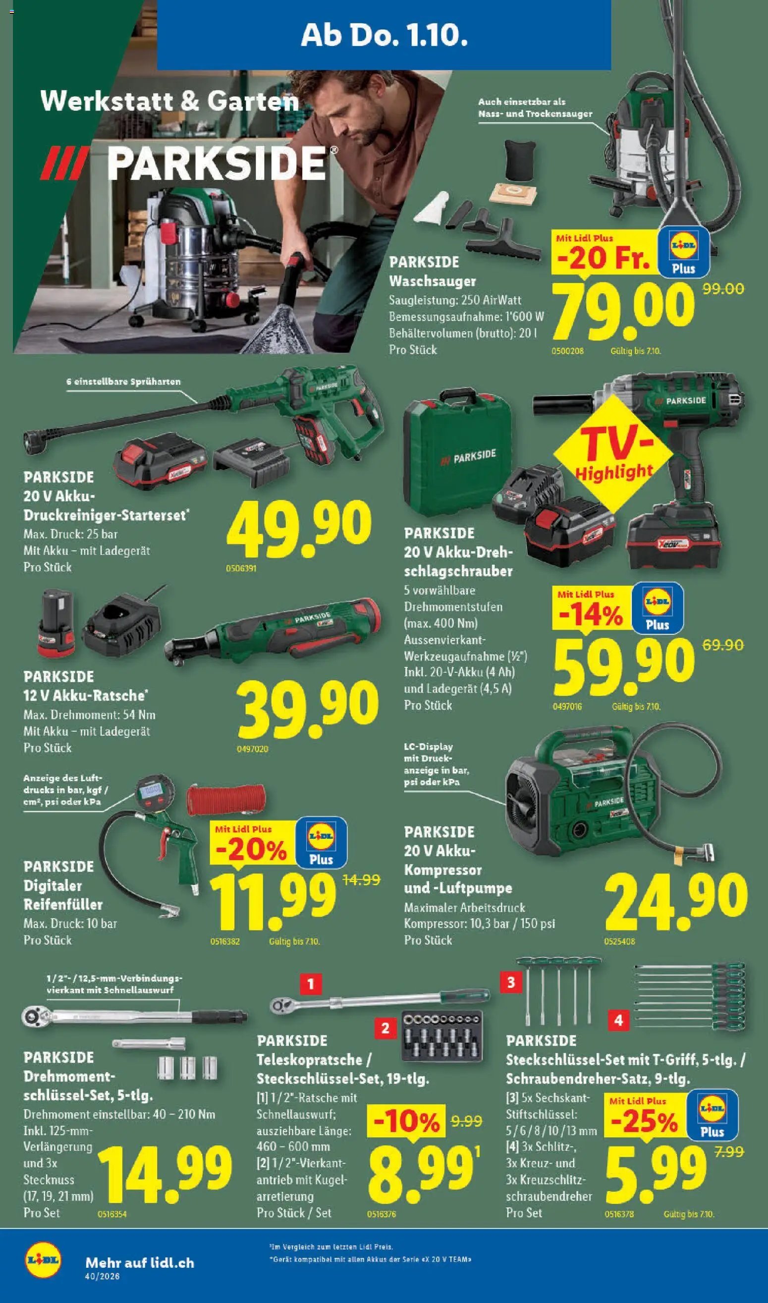 Lidl aktionen