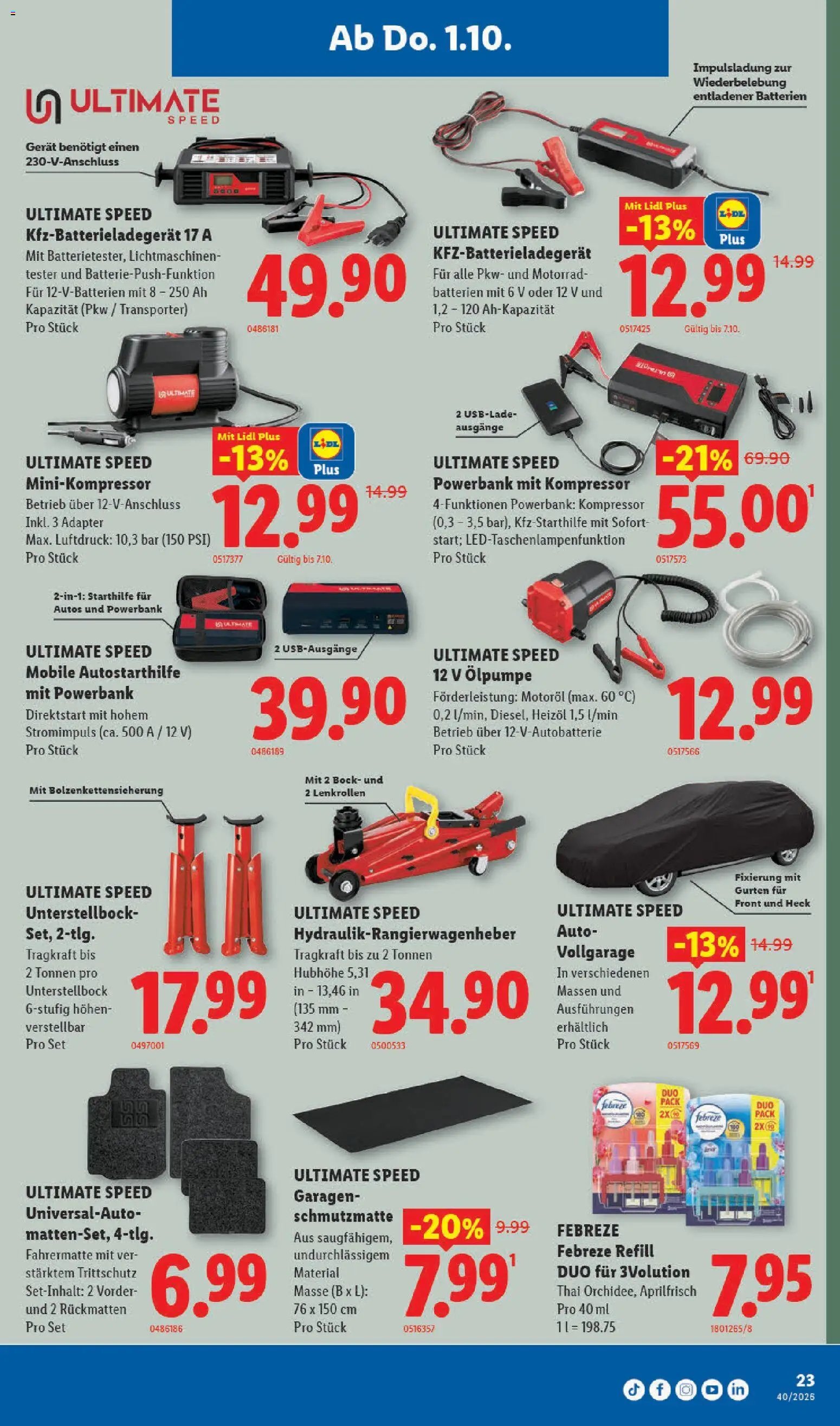 Lidl aktionen