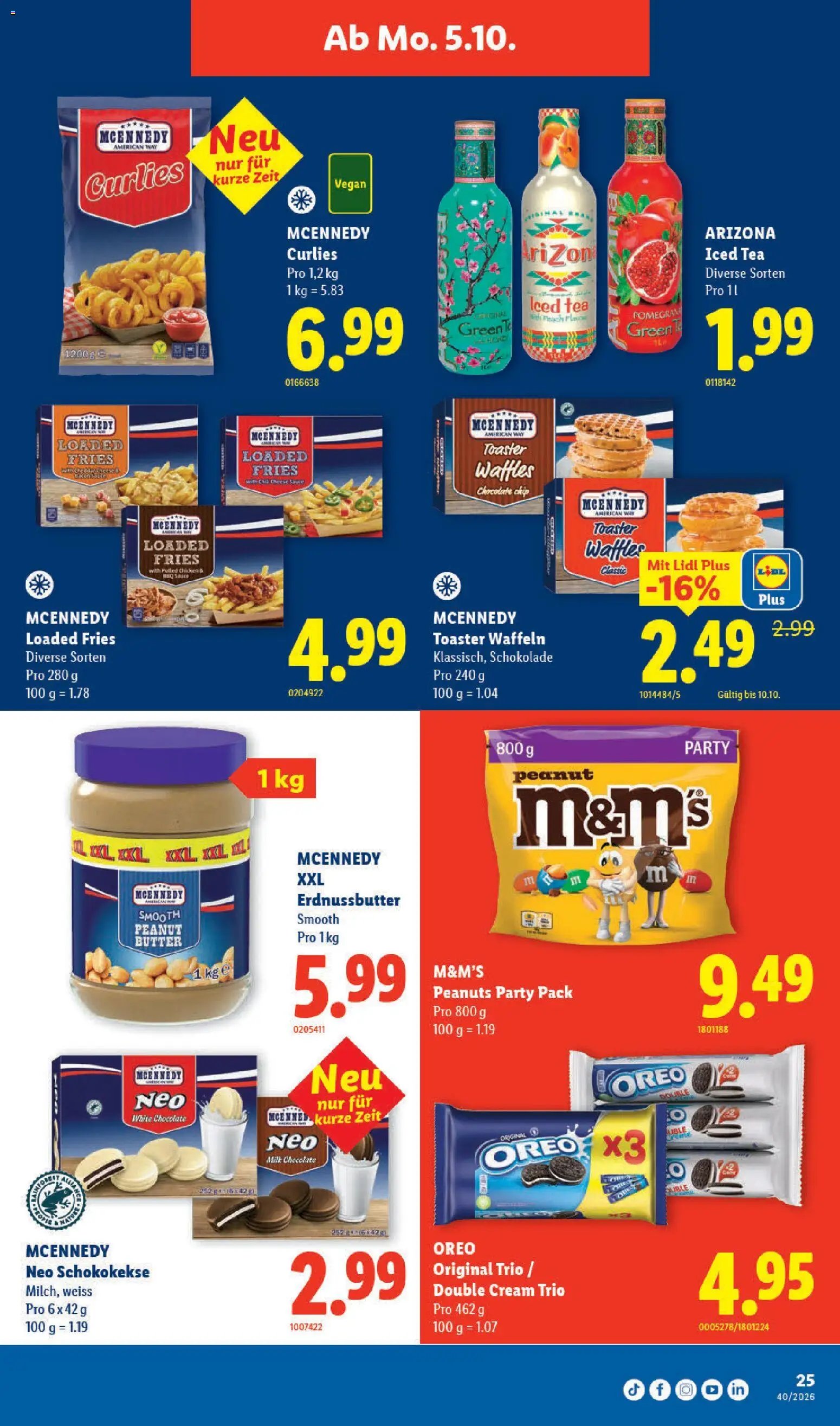 Lidl aktionen